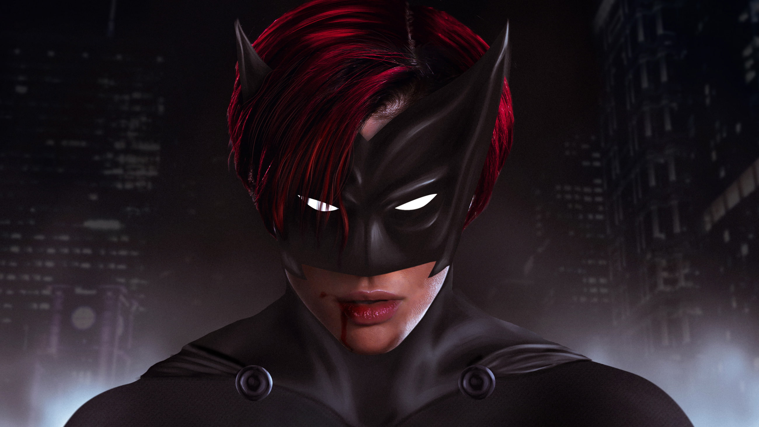 ruby rose batwoman hd superheroes artwork artist digital art 2k