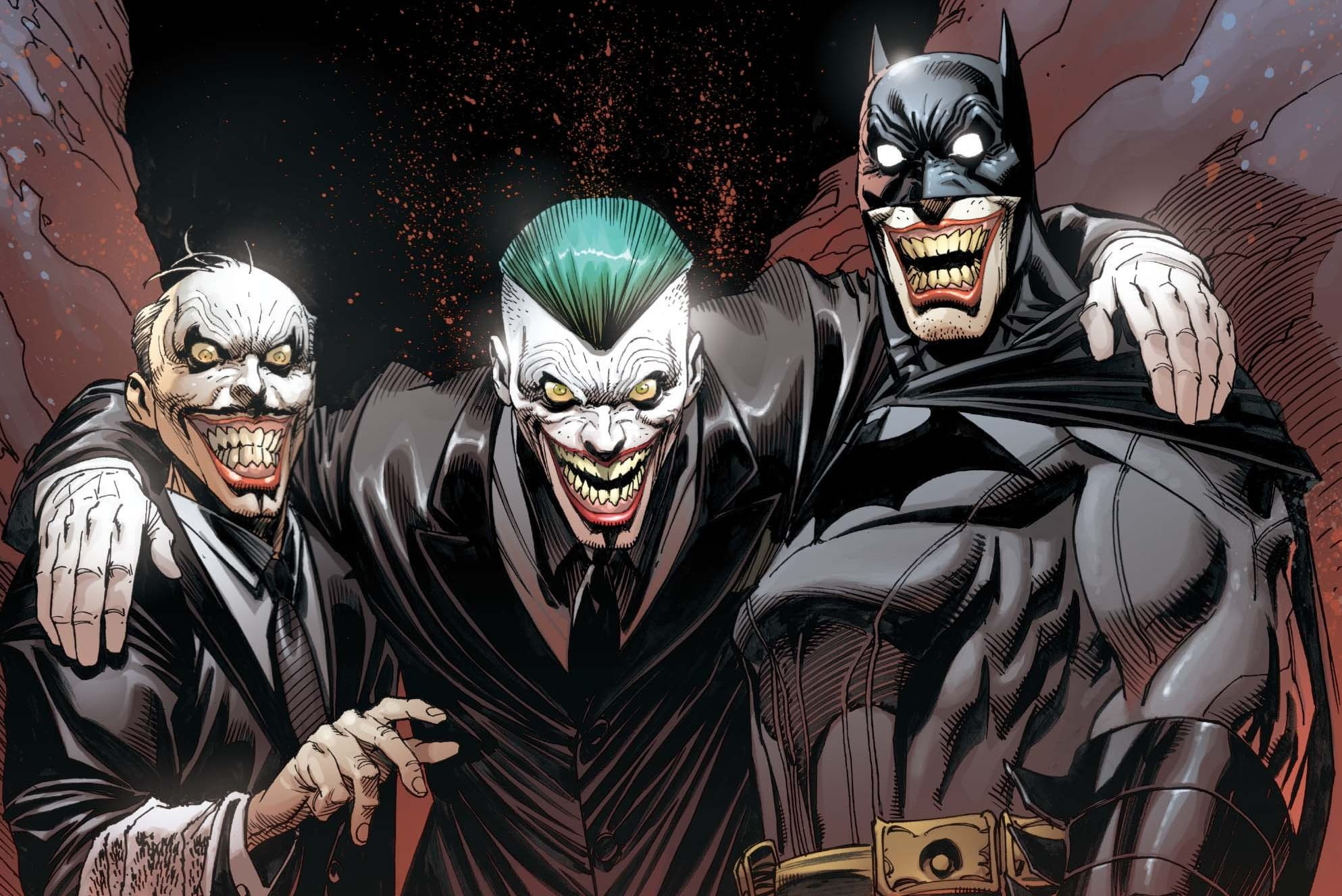 Smile Joker Batman Teeth Costume Hero Mask Comic Superhero 2k