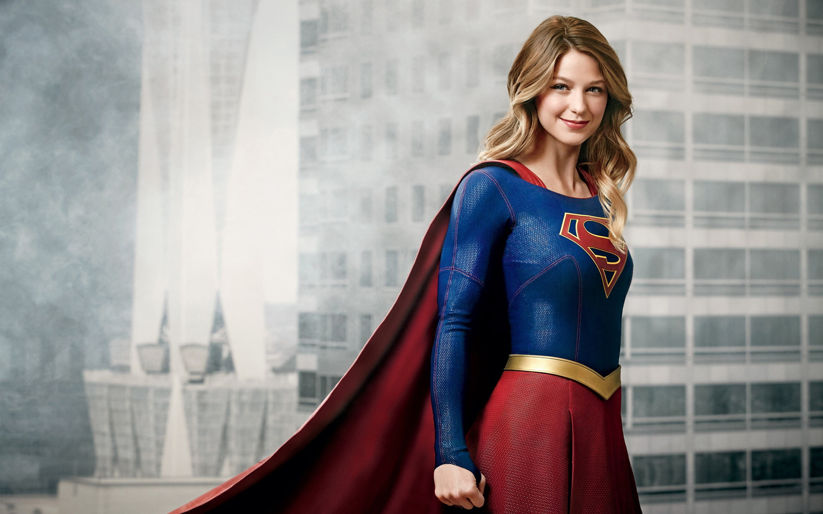 Super Girl photo Supergirl Melissa Benoist TV DC Comics blonde 2k