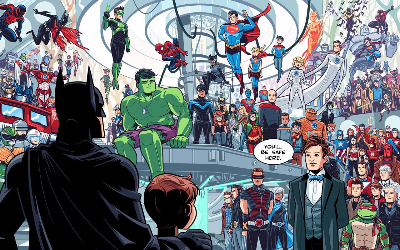 Superheroes HD comics