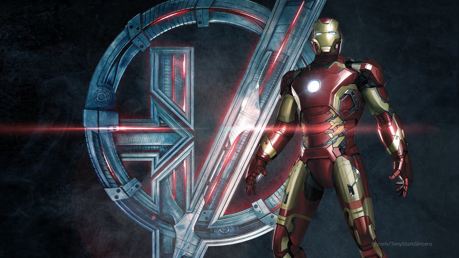 symbols Avengers Age of Ultron concept art Iron Man superhero 2k