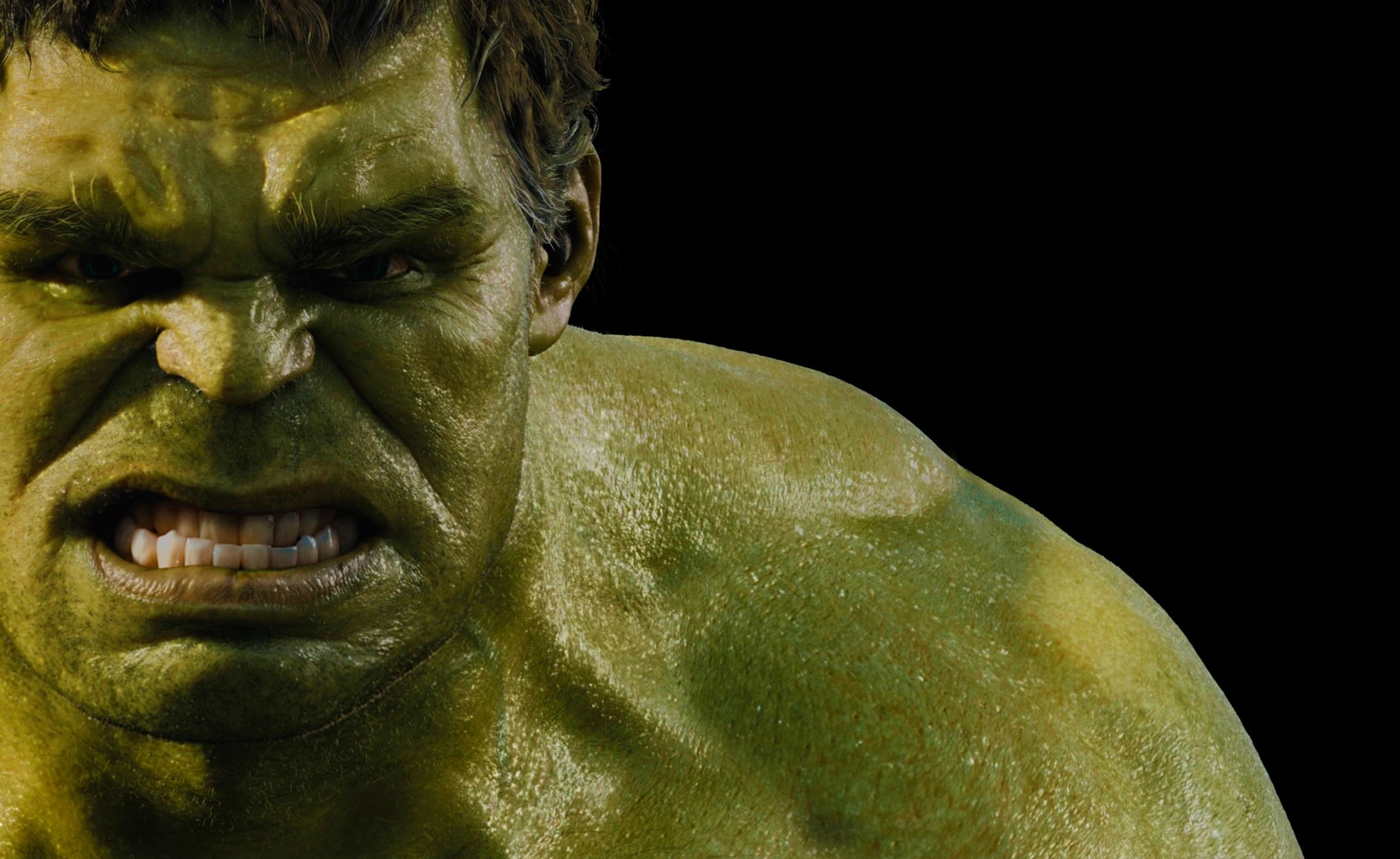 The Avengers Movie Incredible Hulk digital wallpaper Movies 2k