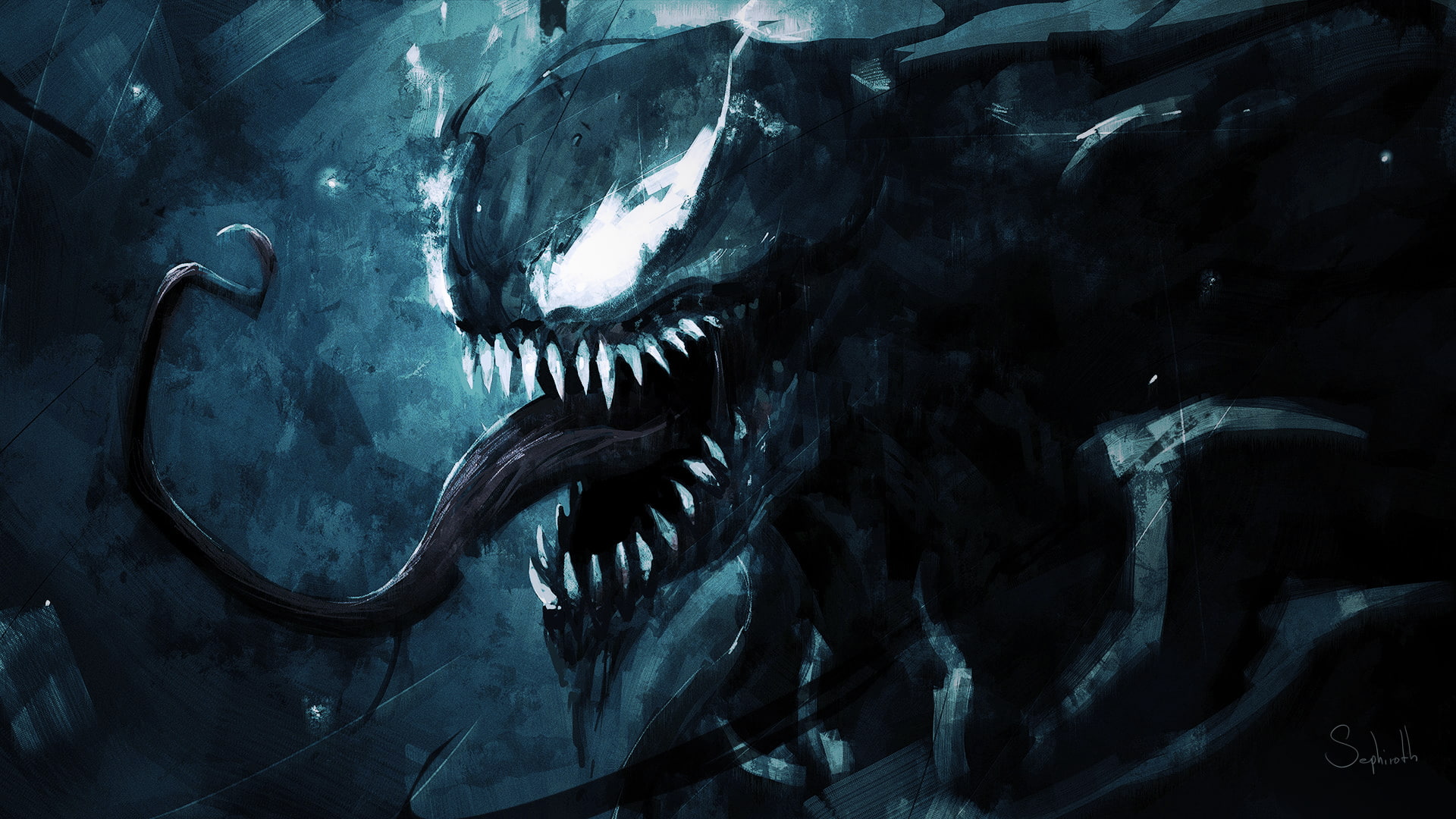 venom superheroes artwork artist digital art hd deviantart 2k