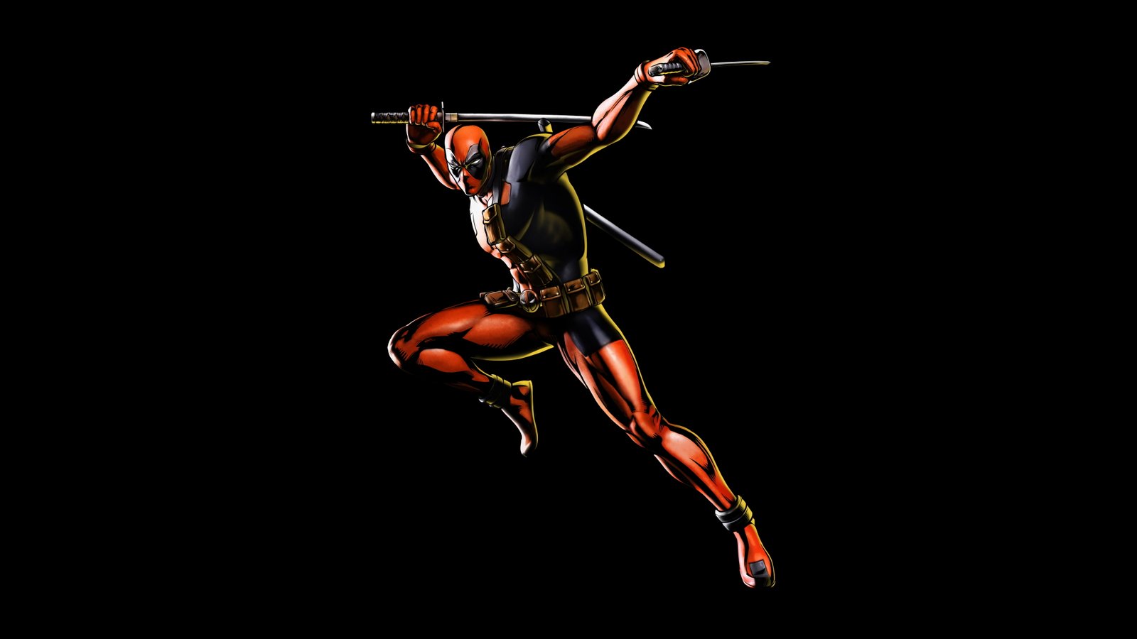 Minimal Marvel Comics Deadpool Dark 2k 4k 5k 8k
