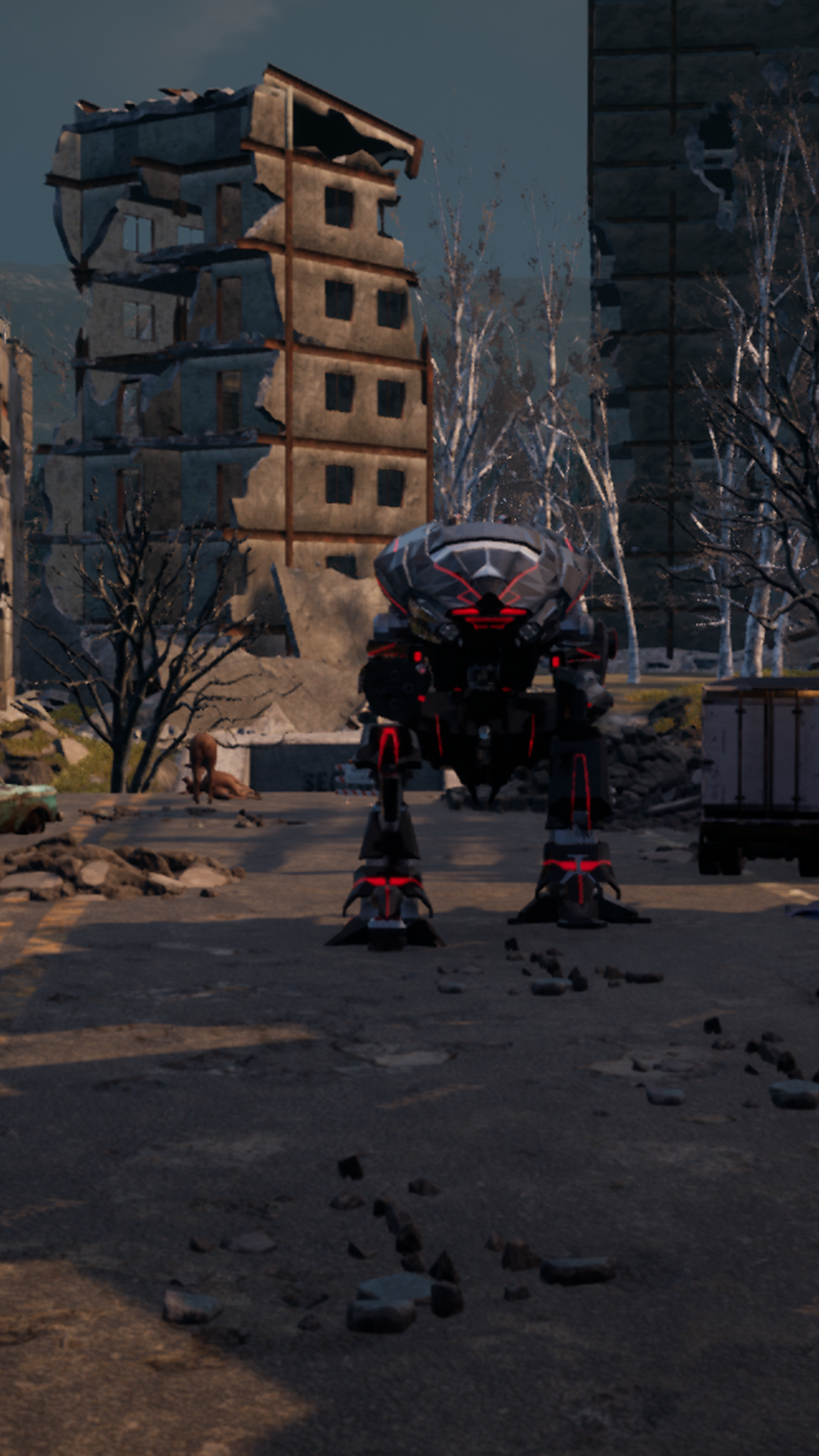 Robots on Earth