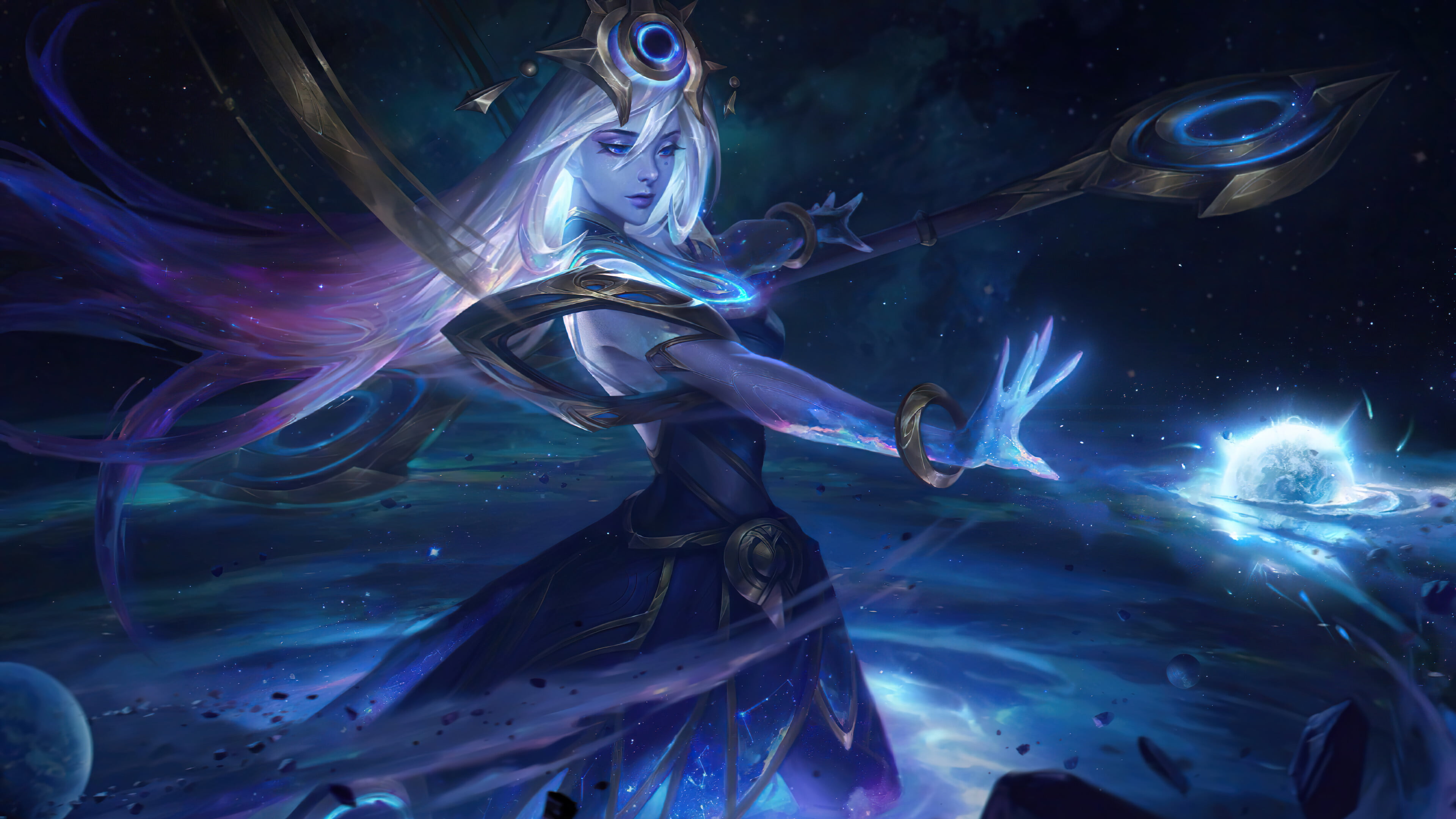 black holes Lux League of Legends Riot Games dark Cosmic Break 2k 4k