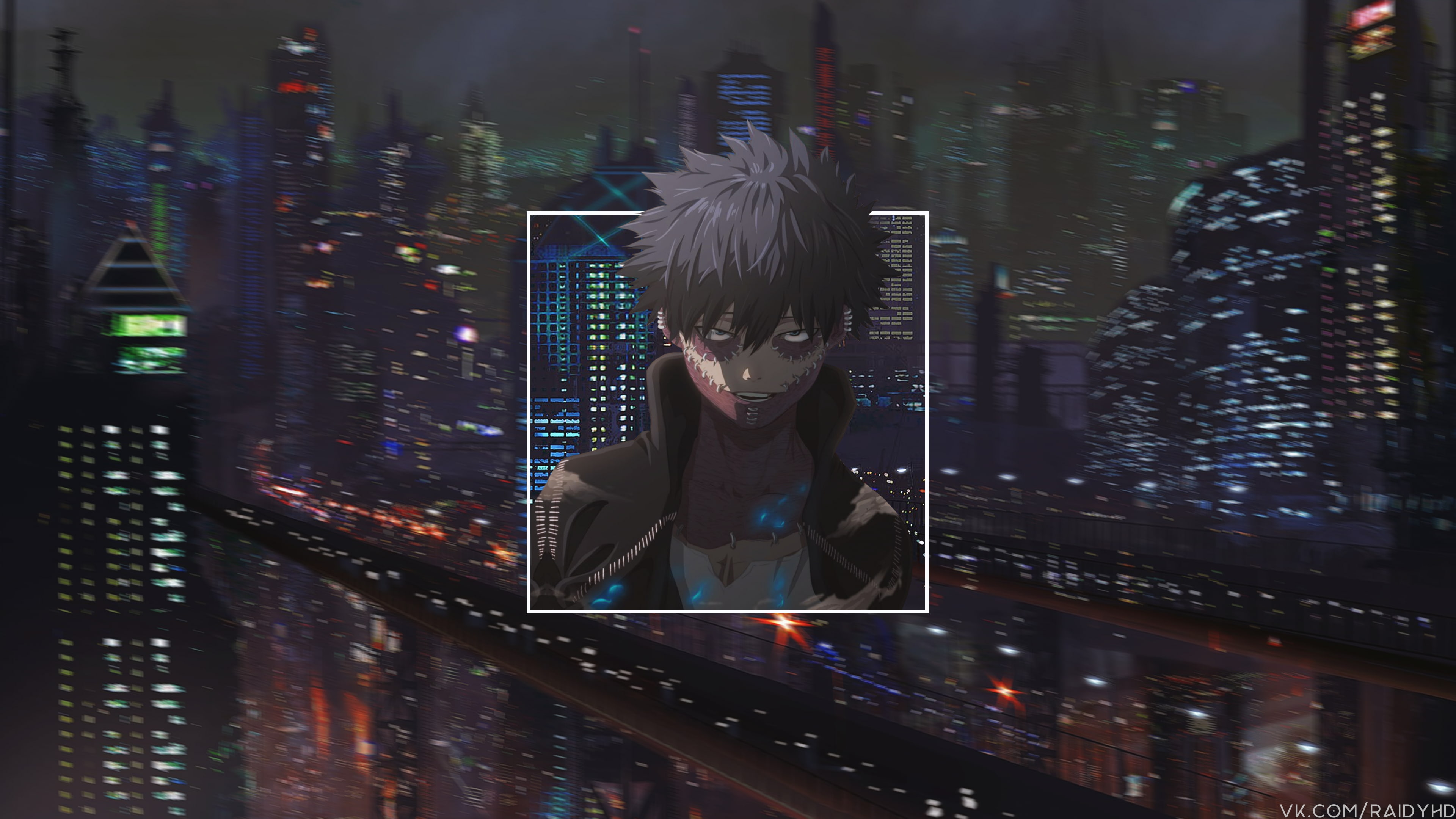 anime boys Dabi picture in 2k 4k
