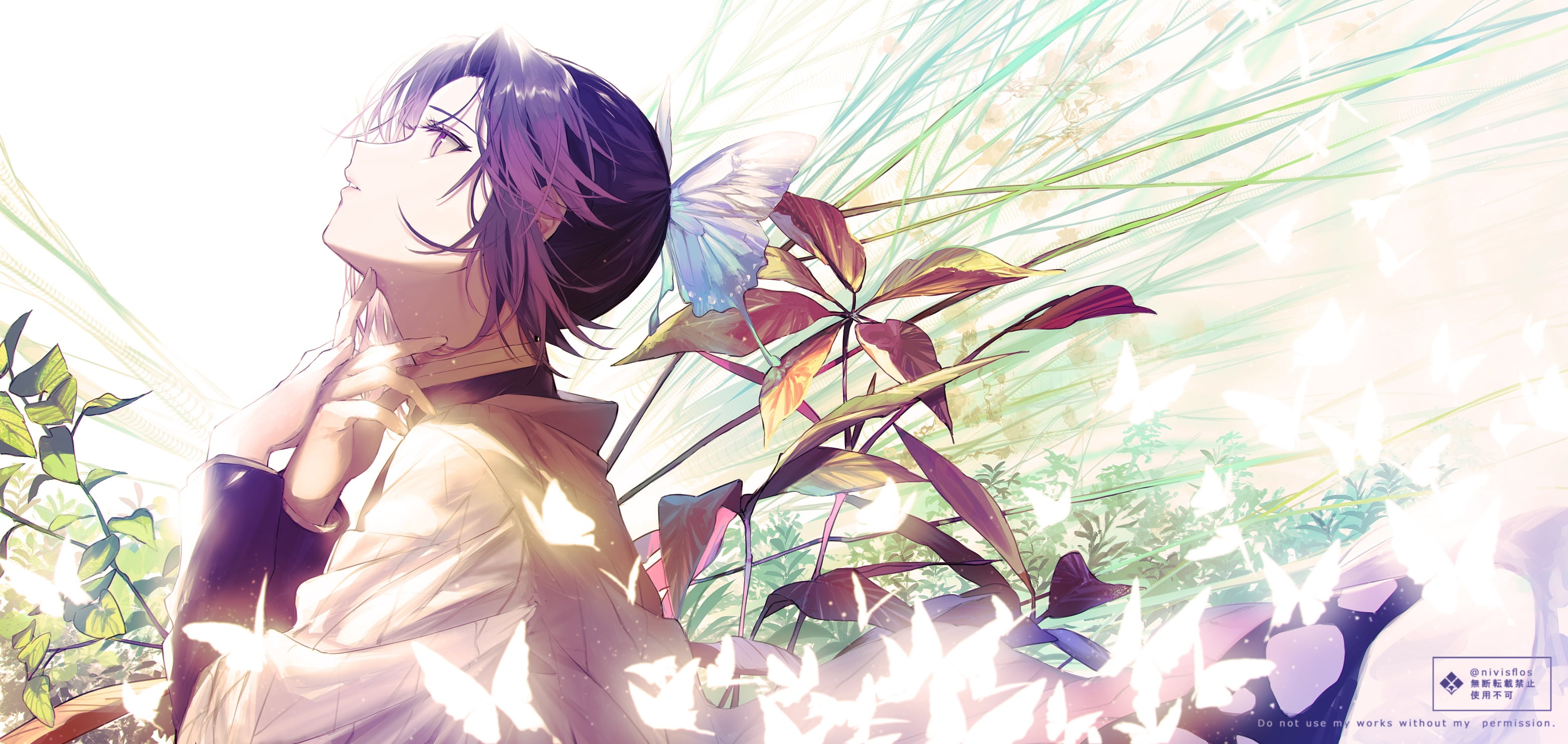 Anime Demon Slayer Kimetsu no Yaiba Shinobu Kochou 2k