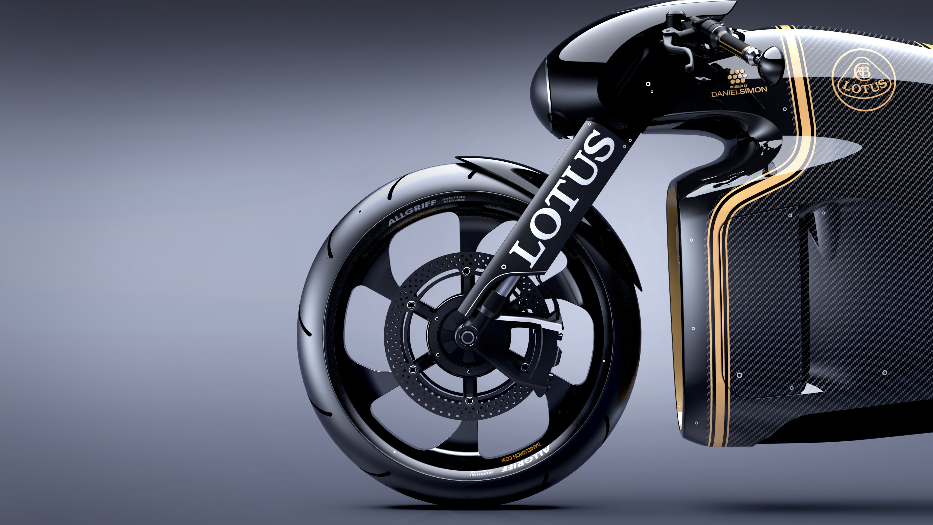 black Lotus motorcycle C 01 wallpaper concept 2k 4k