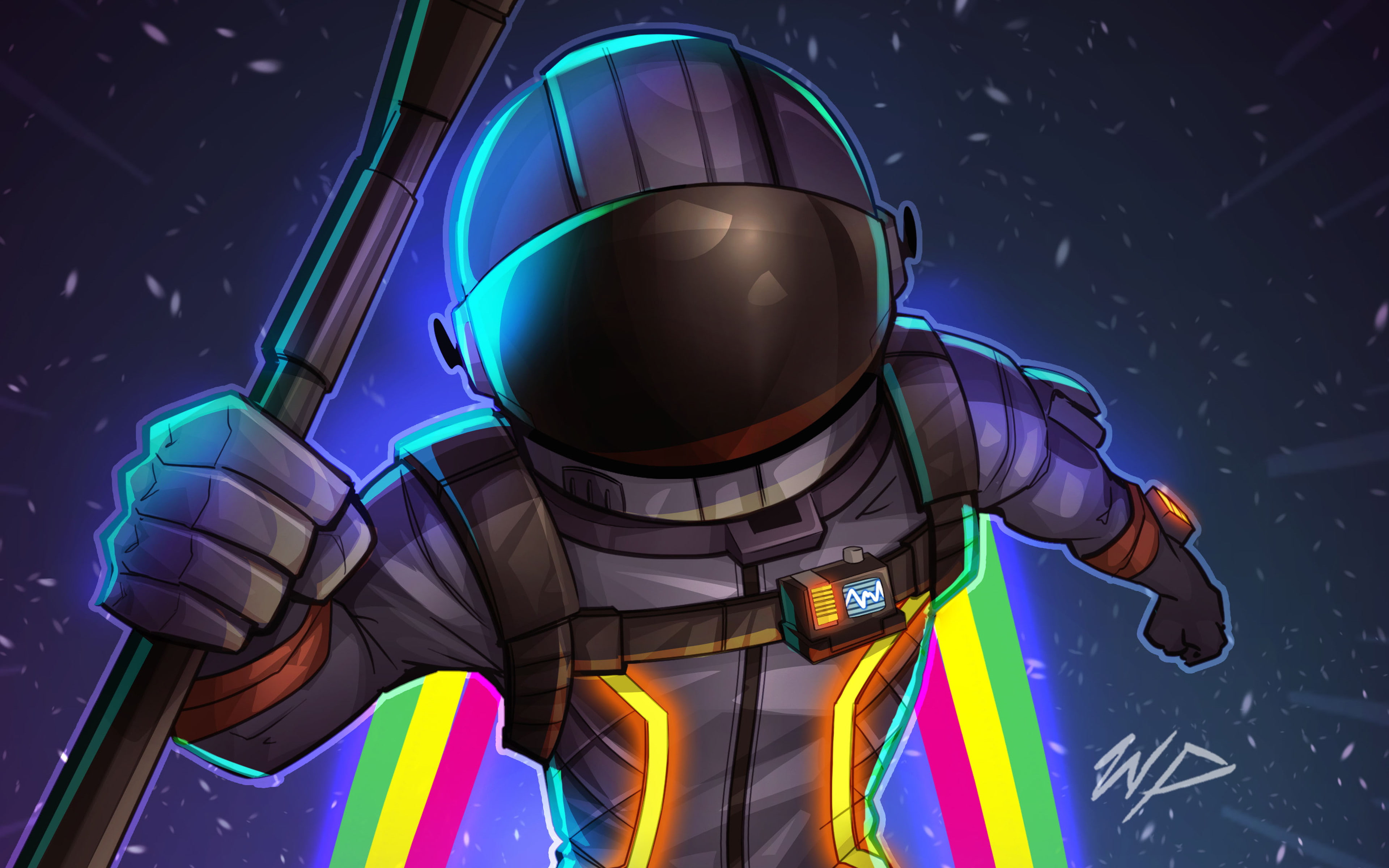 dark Fortnite Voyager HD 2k 4k