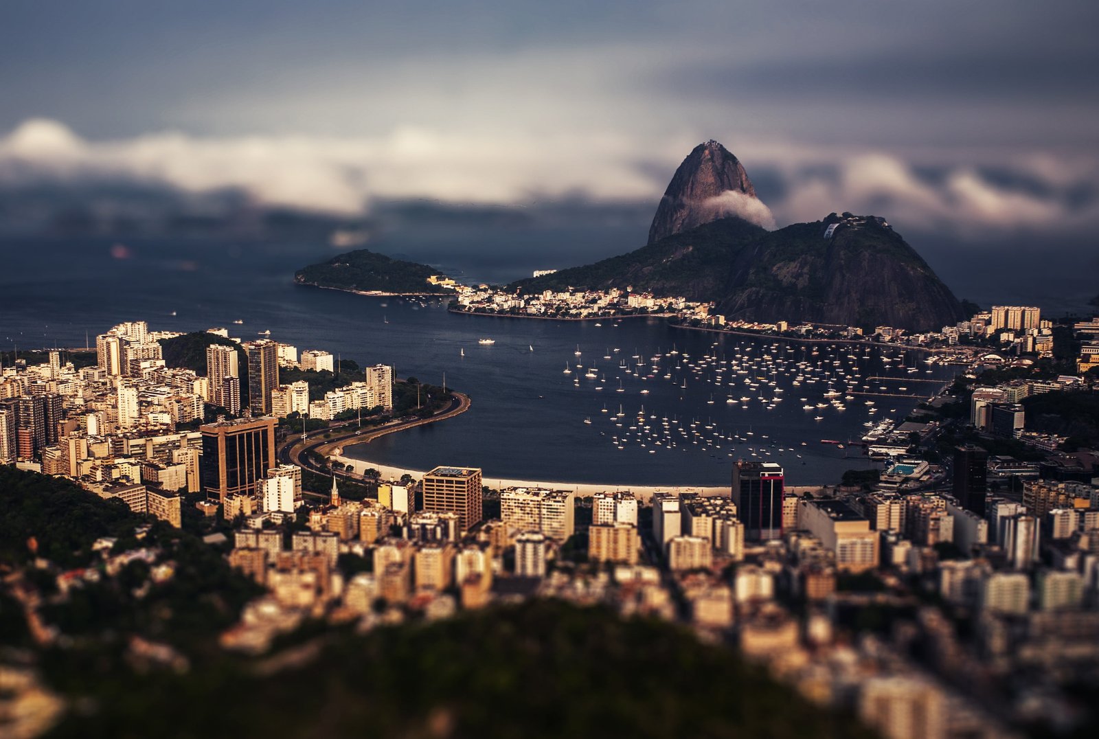 high rise building and mountain gray brown concrete buildings 2k