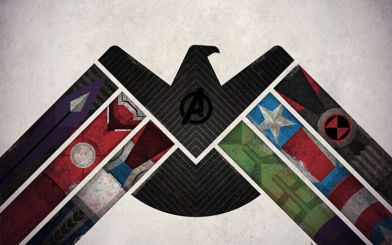 Marvel Avengers digital wallpaper Iron Man Thor Captain America 2k