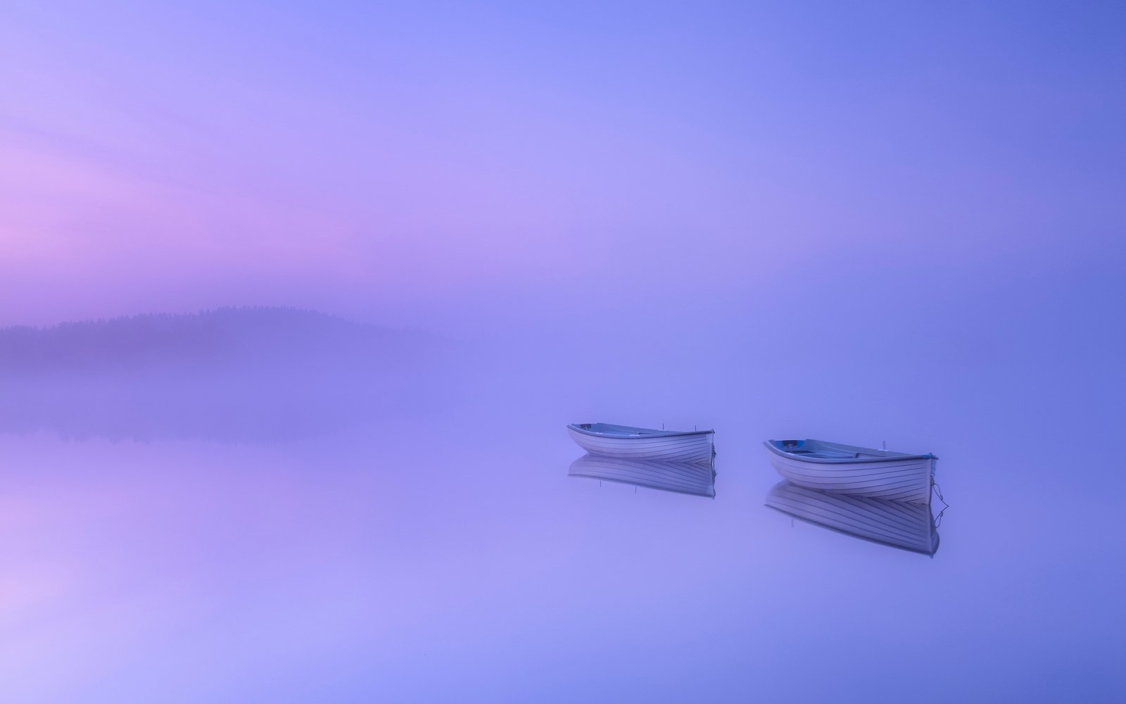 Morning Mist 2k 4k