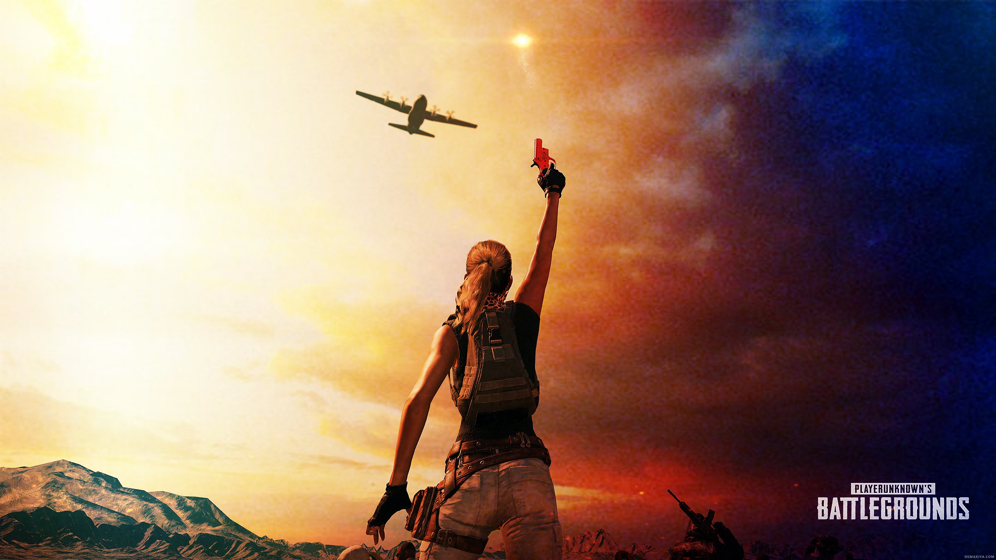 pubg playerunknowns battlegrounds games hd 2k 4k