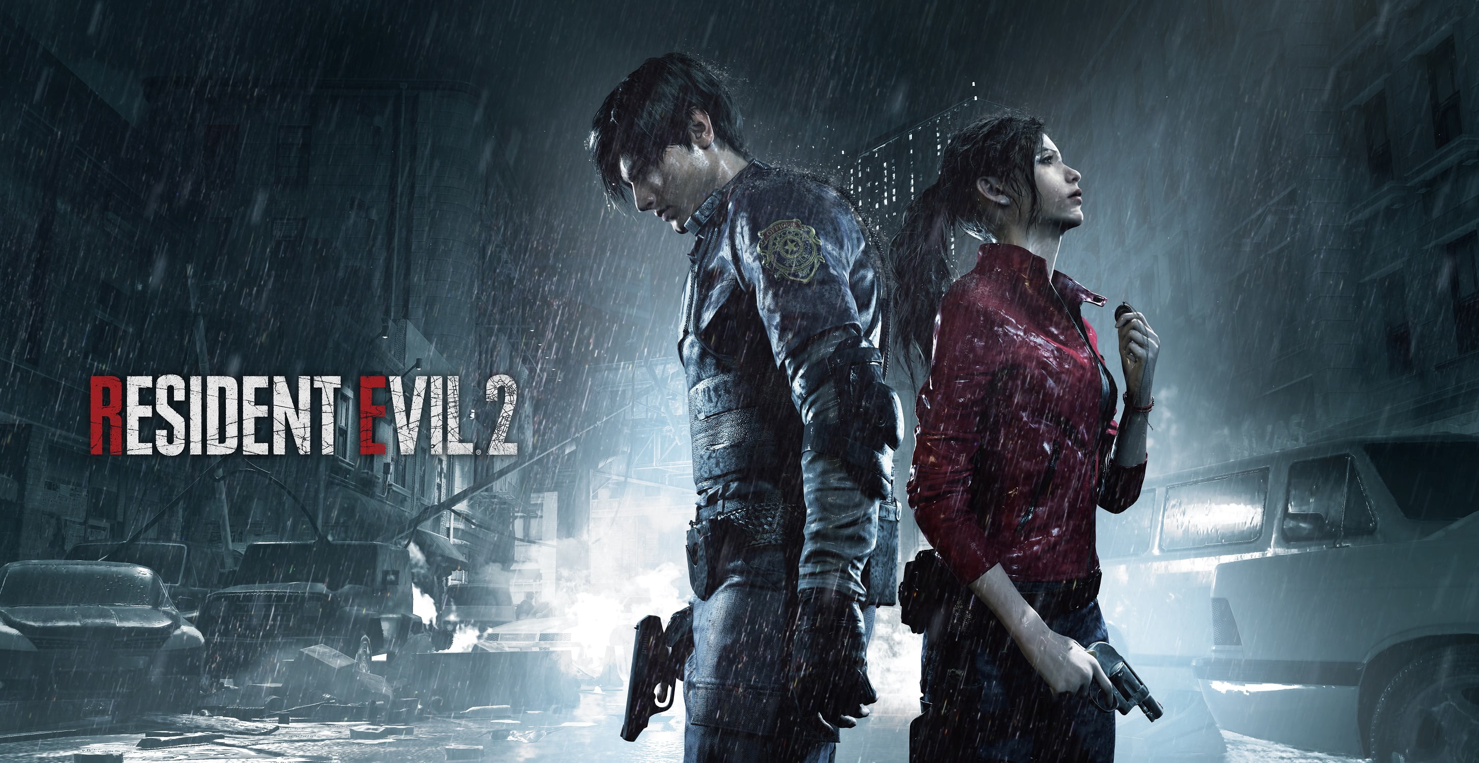 Resident Evil 2 video games Leon Kennedy Racoon City 2k