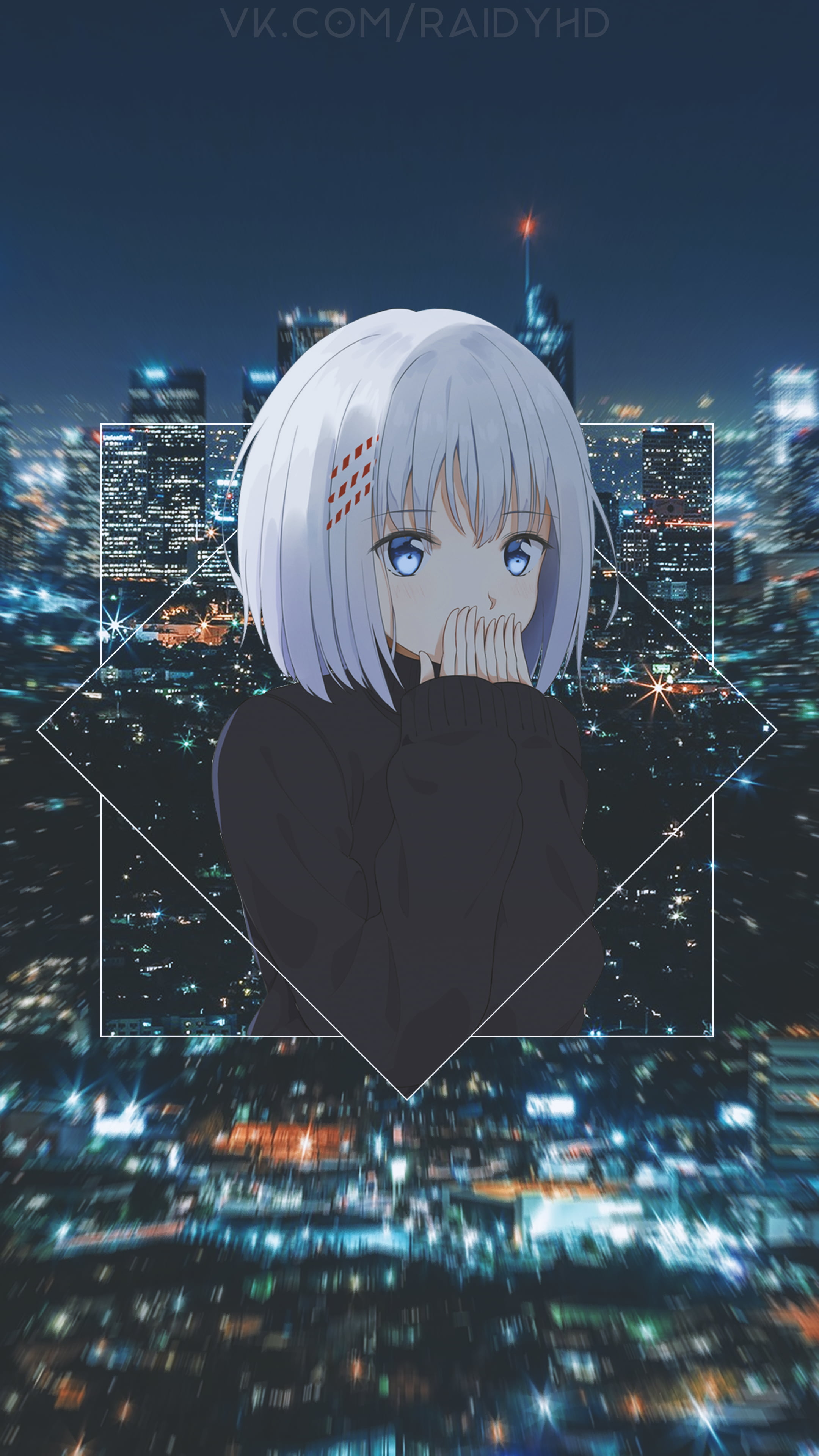 Tobiichi Origami anime girls picture in 2k