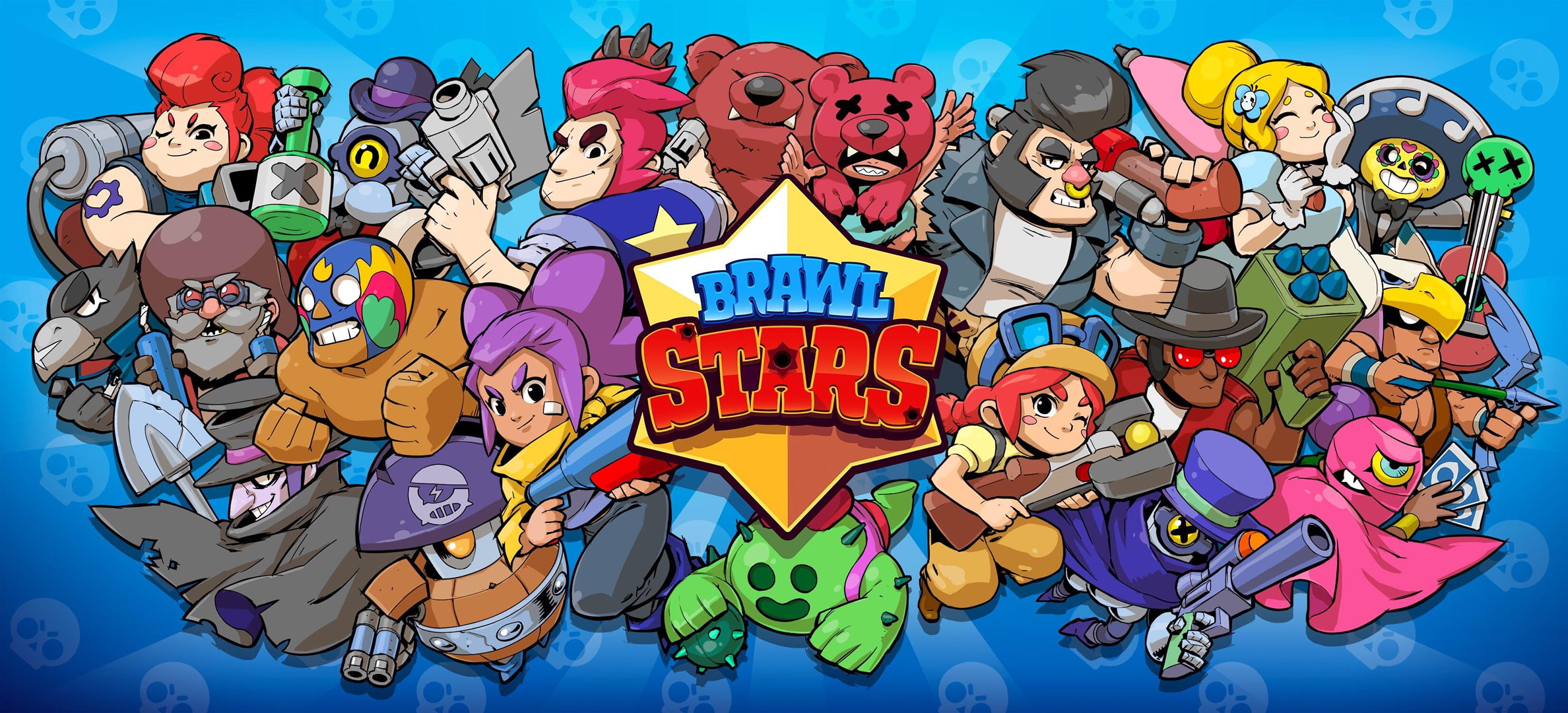 Video Game Brawl Stars 2k