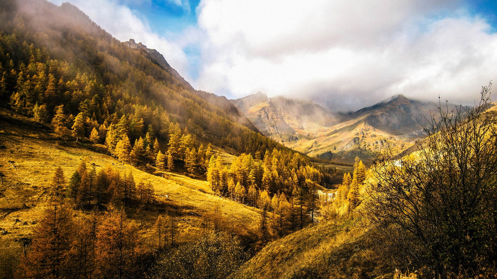 amazing nature photography cloud sky mountain 2k