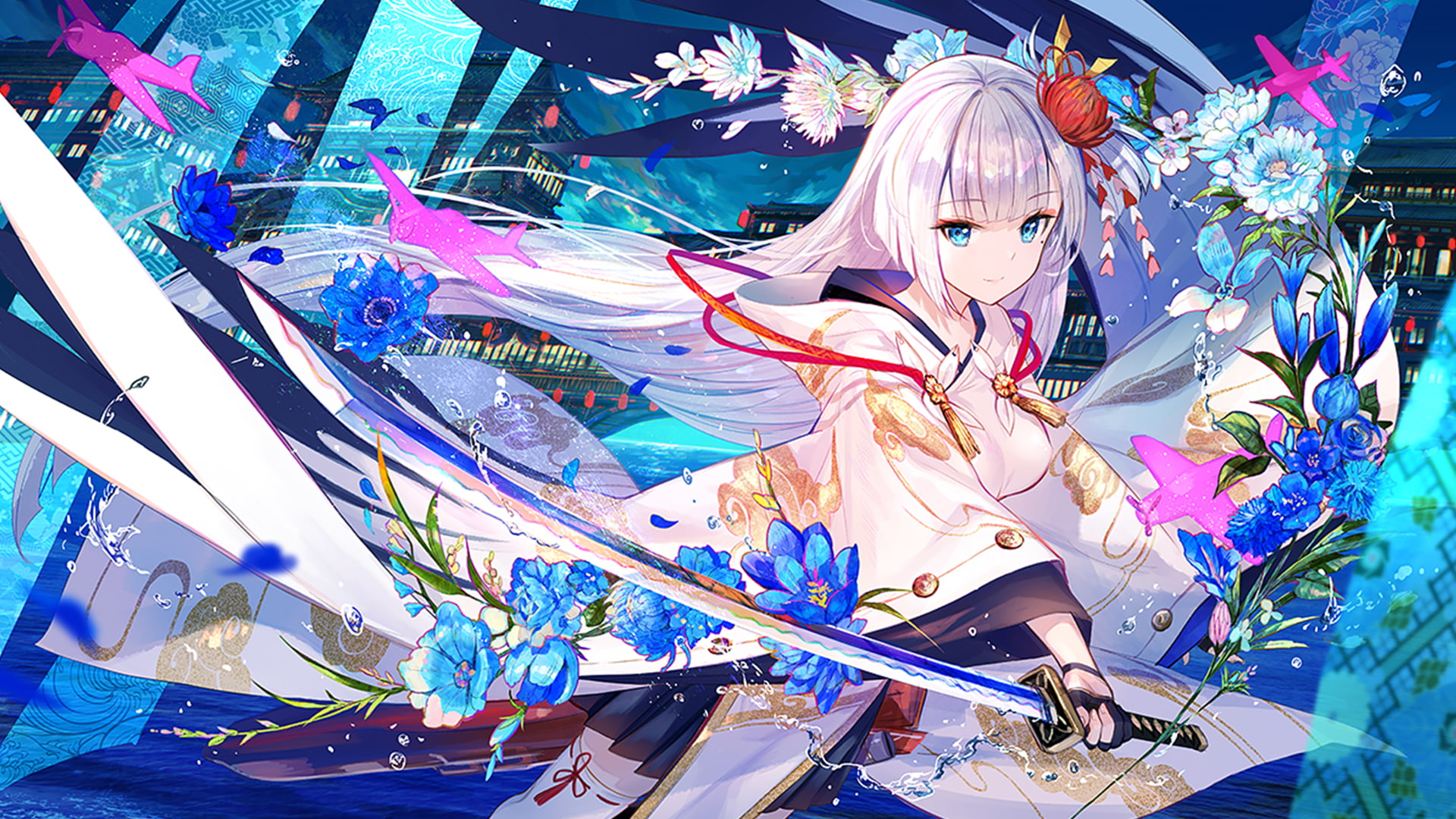 Anime Azur Lane Girl Shoukaku 2k