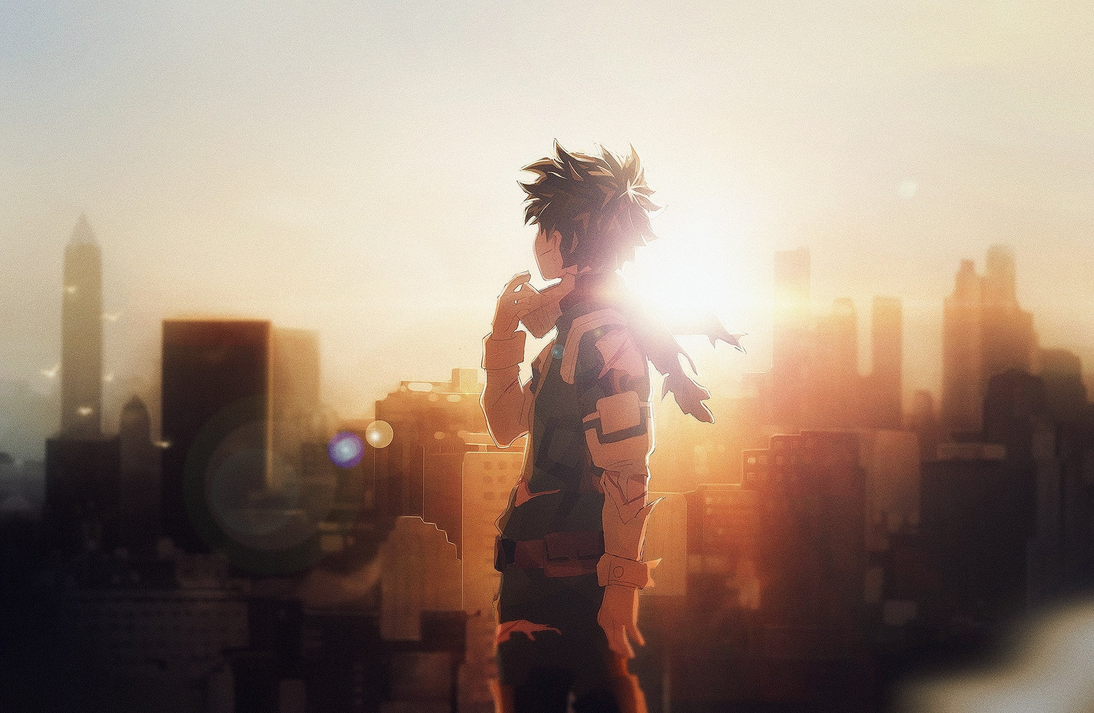 Anime My Hero Academia Izuku Midoriya 2k
