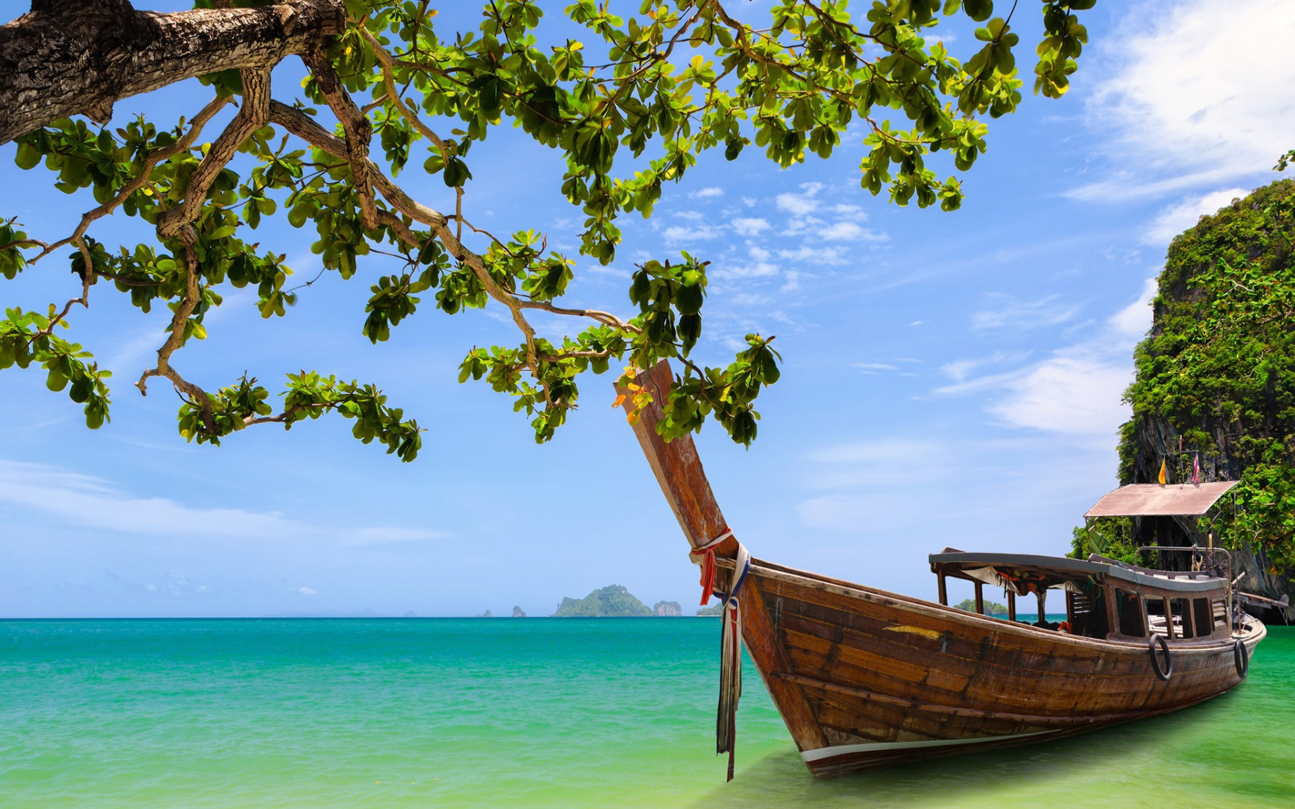 Beautiful Nature Thailand Beach Wallpaper Widescreen 2k