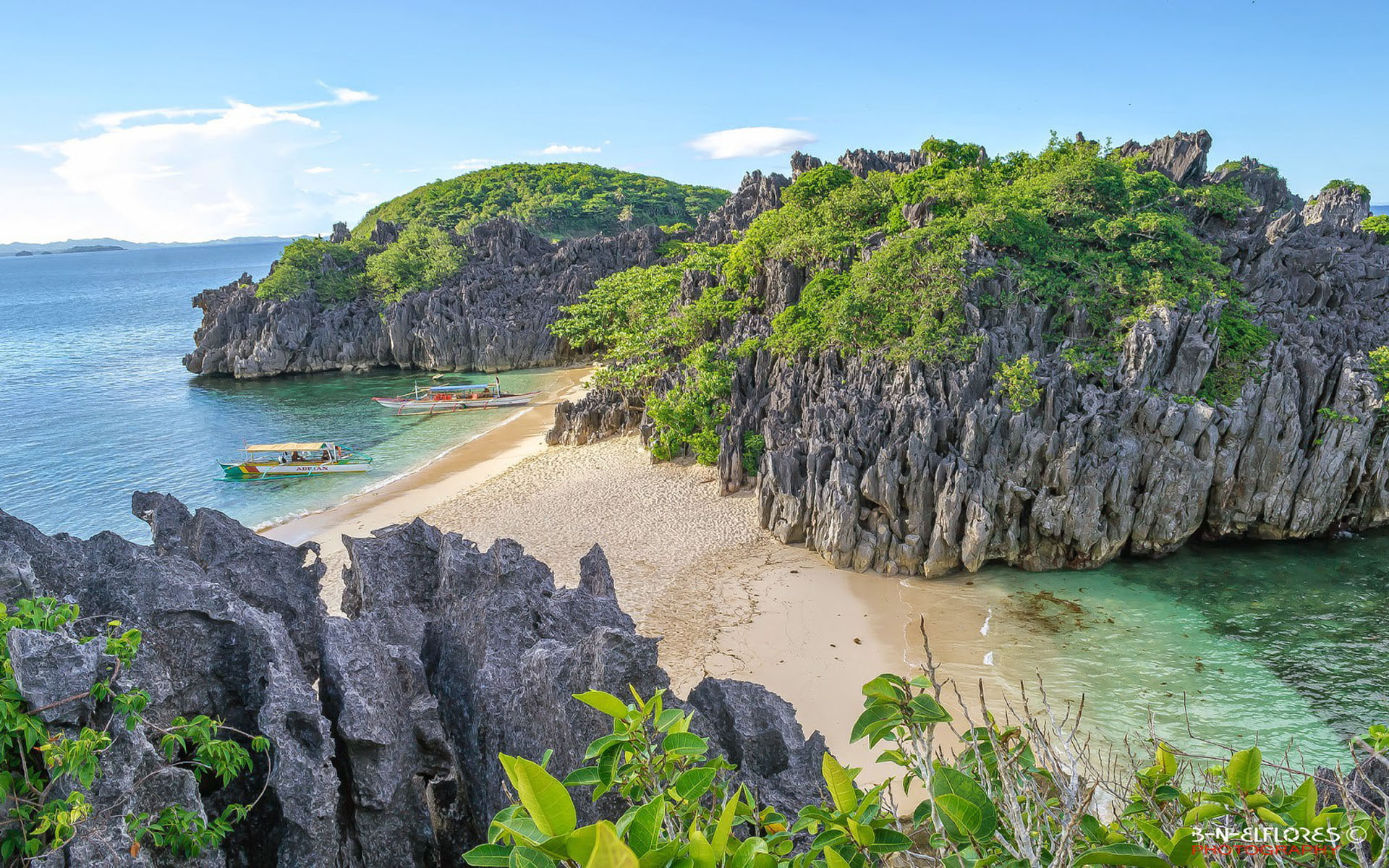 Lahos Island Caramoan Islands Philippines Photo Beach Hd Wallpaper 2k