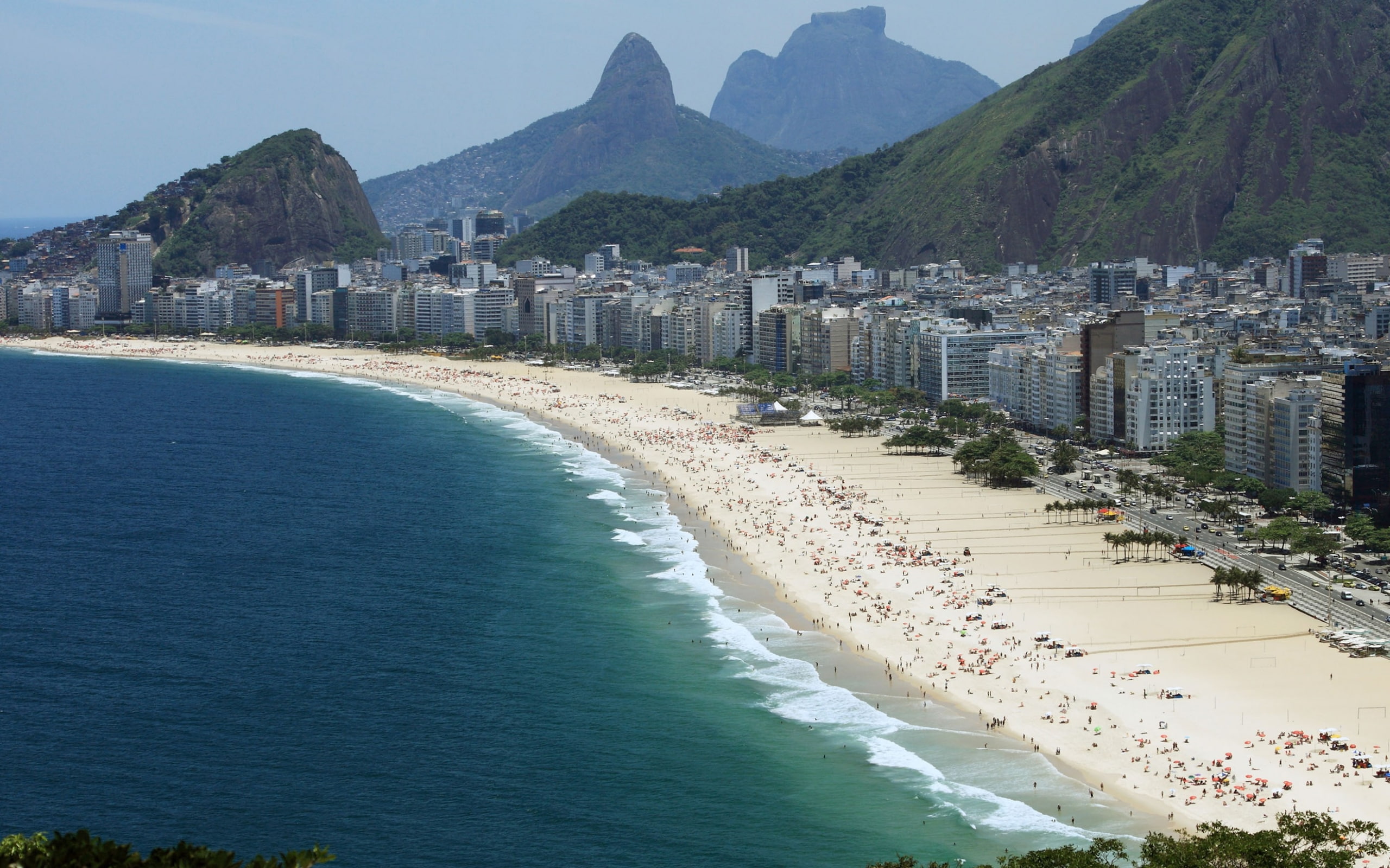 Rio De Janeiro s Copacabana Beach 2k