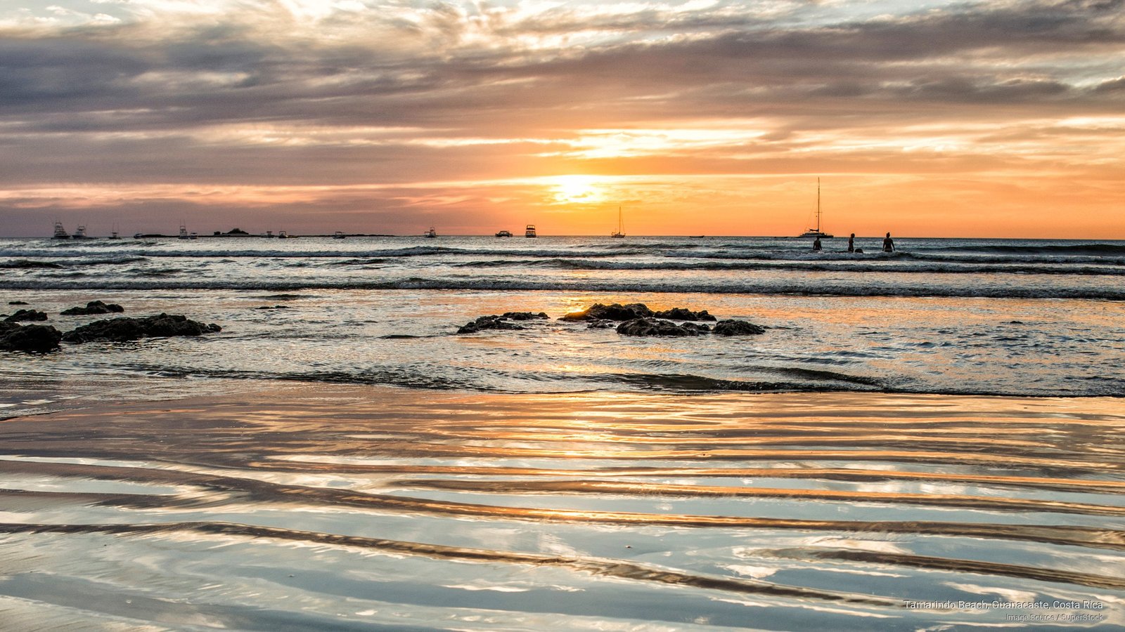 Tamarindo Beach Guanacaste Costa Rica Beaches 2k