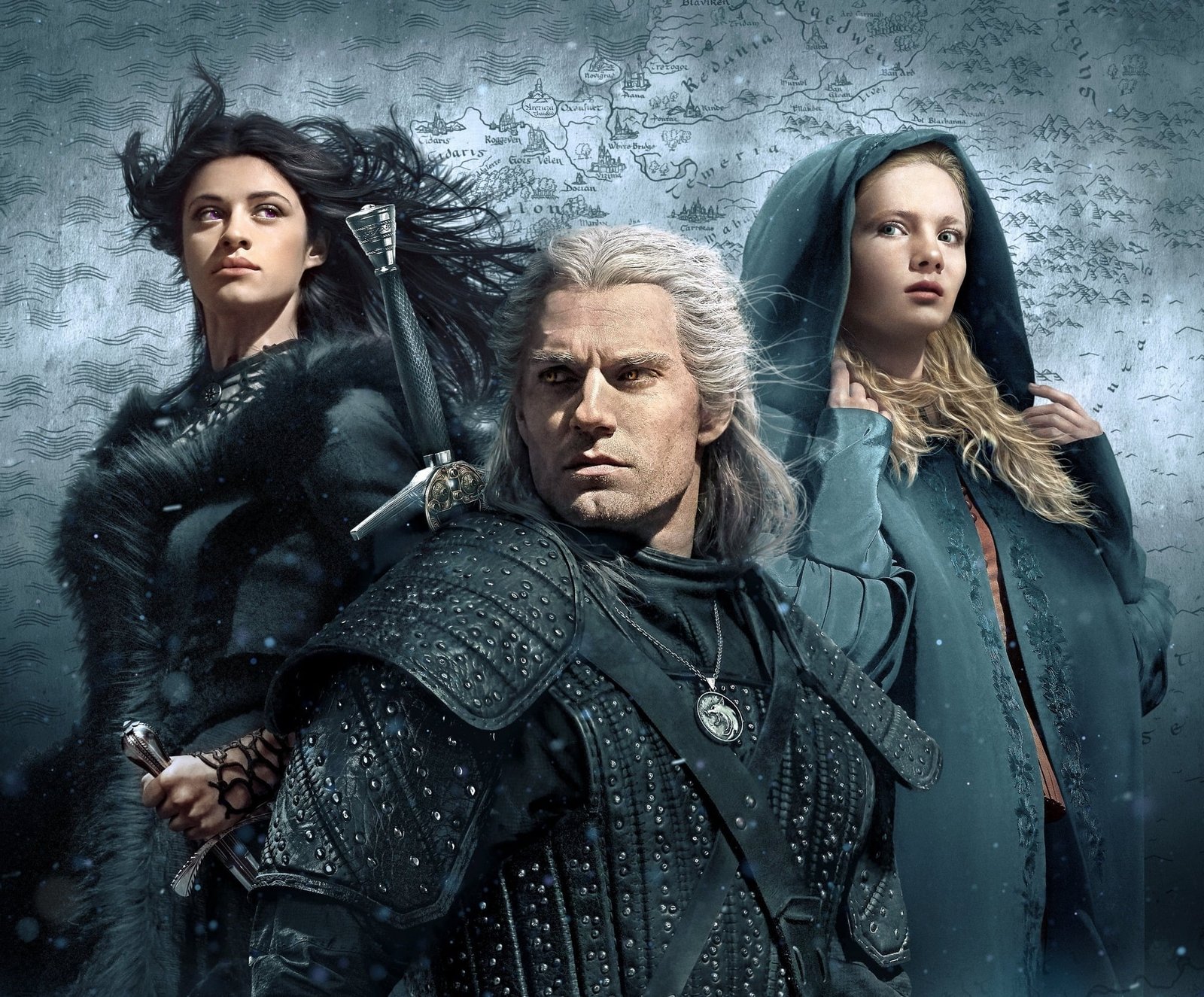 TV Show The Witcher Anya Chalotra Ciri Freya Allan 2k