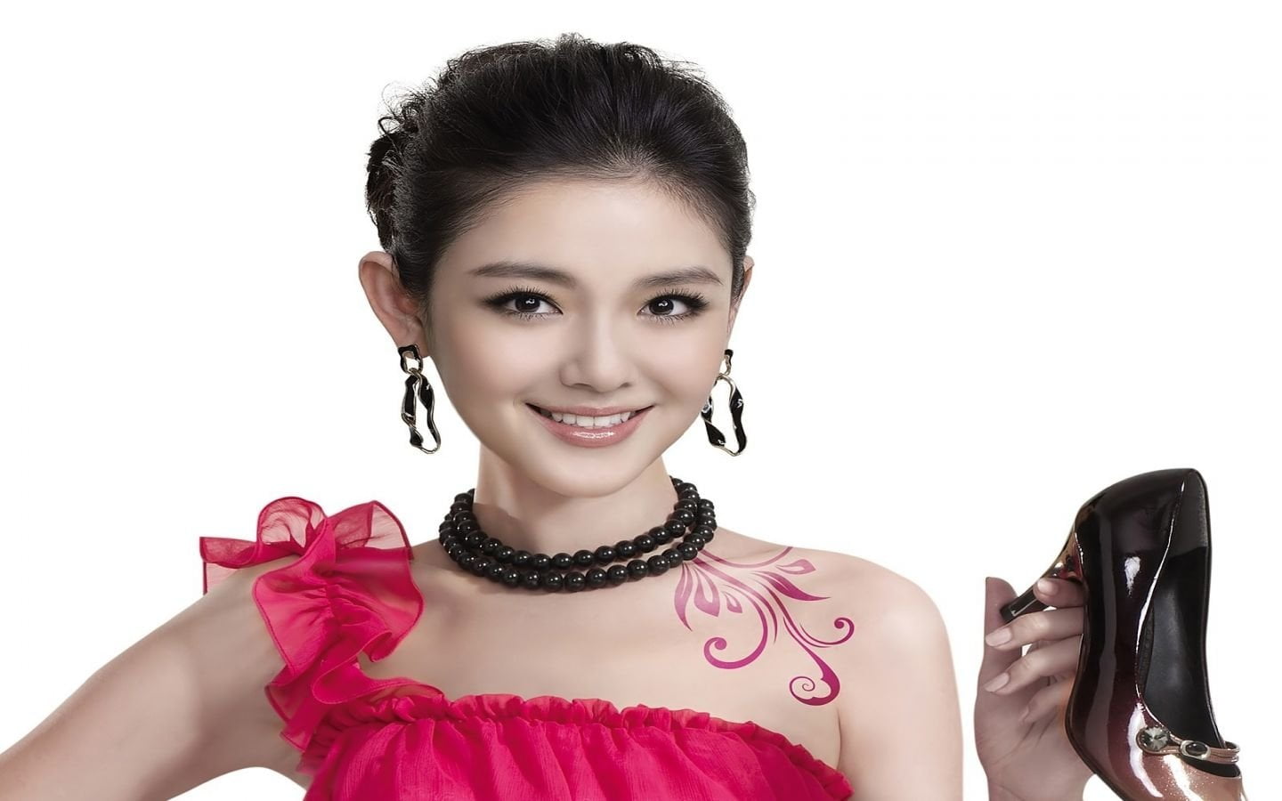 Actresses Barbie Hsu Korean Singer Taiwanese portrait