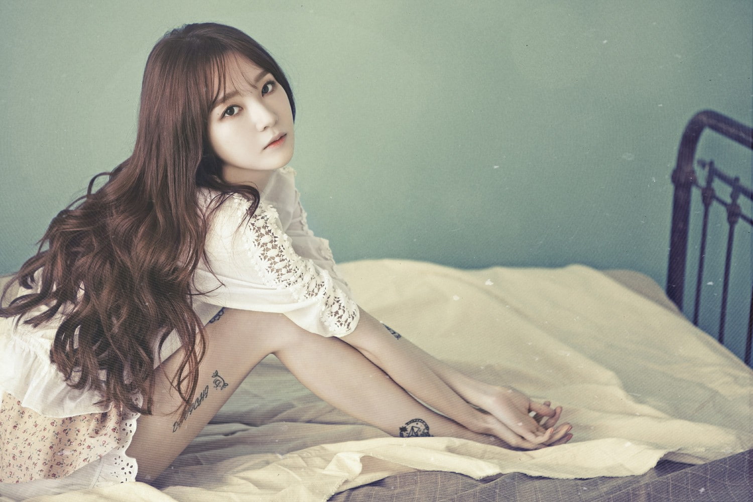 Asian Davichi k korean pop 2k