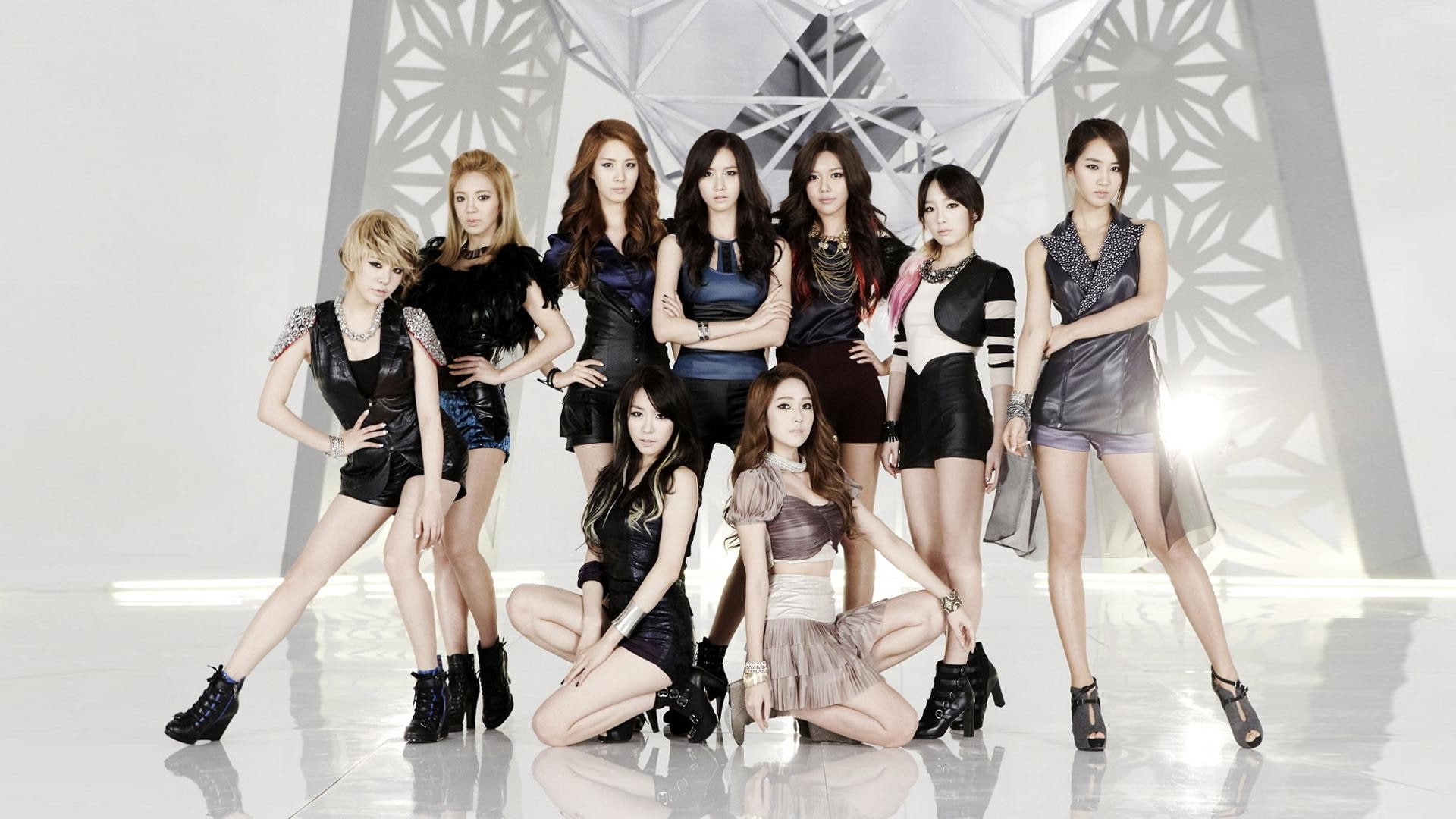 Asian Girls Generation K pop korean model Musicians snsd 2k
