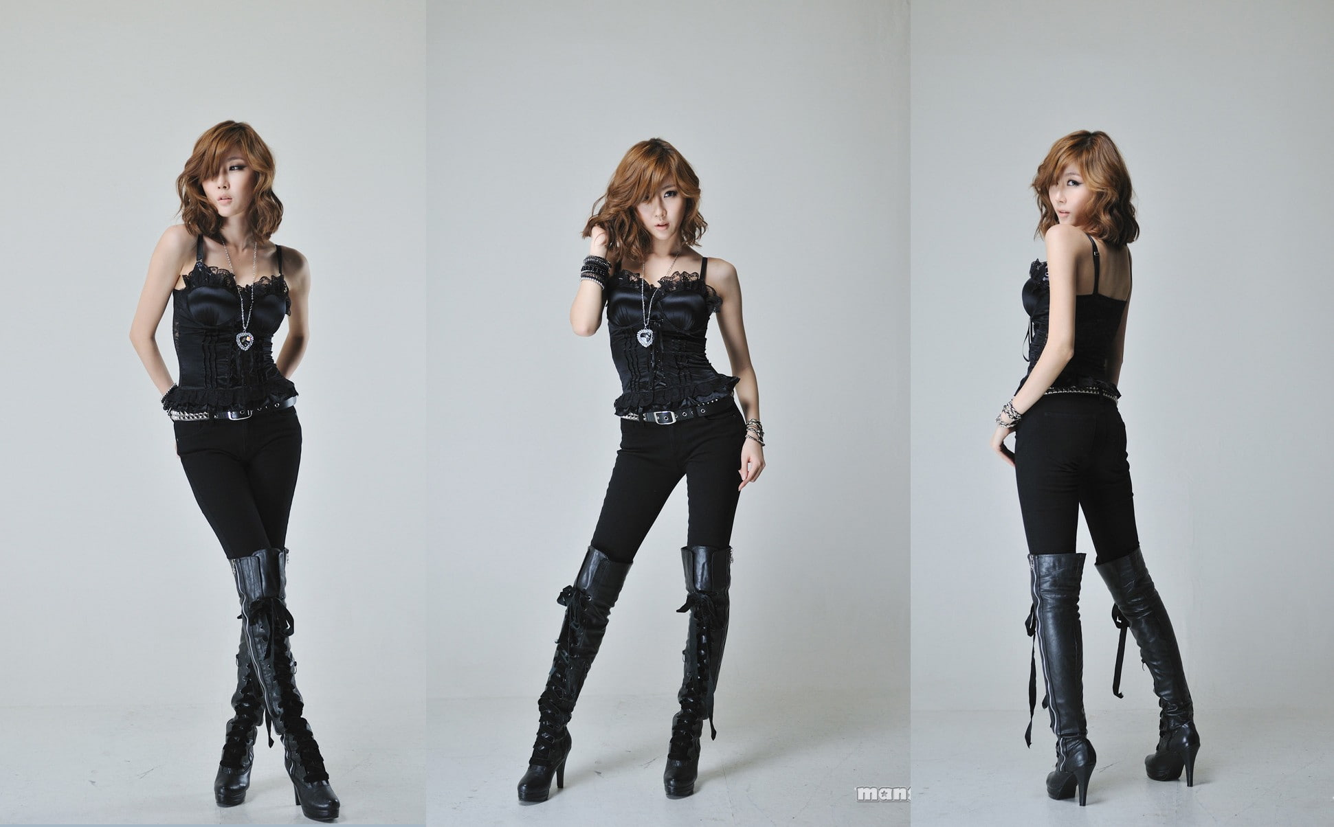 asians basque black byul choi korean models women 2k