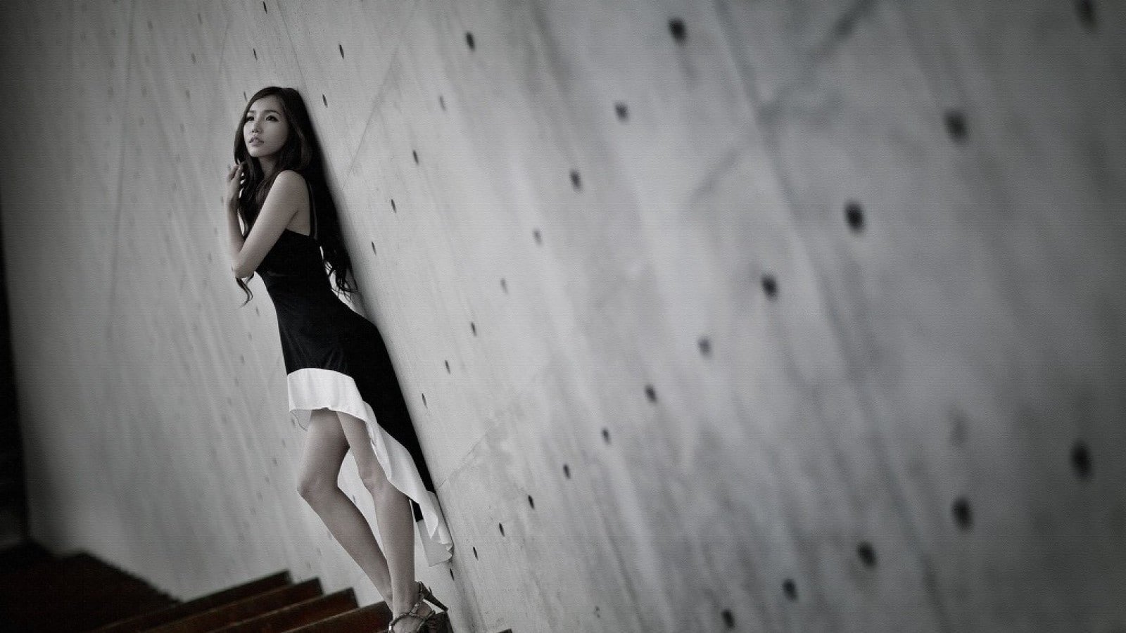asians korean lee min models women 2k