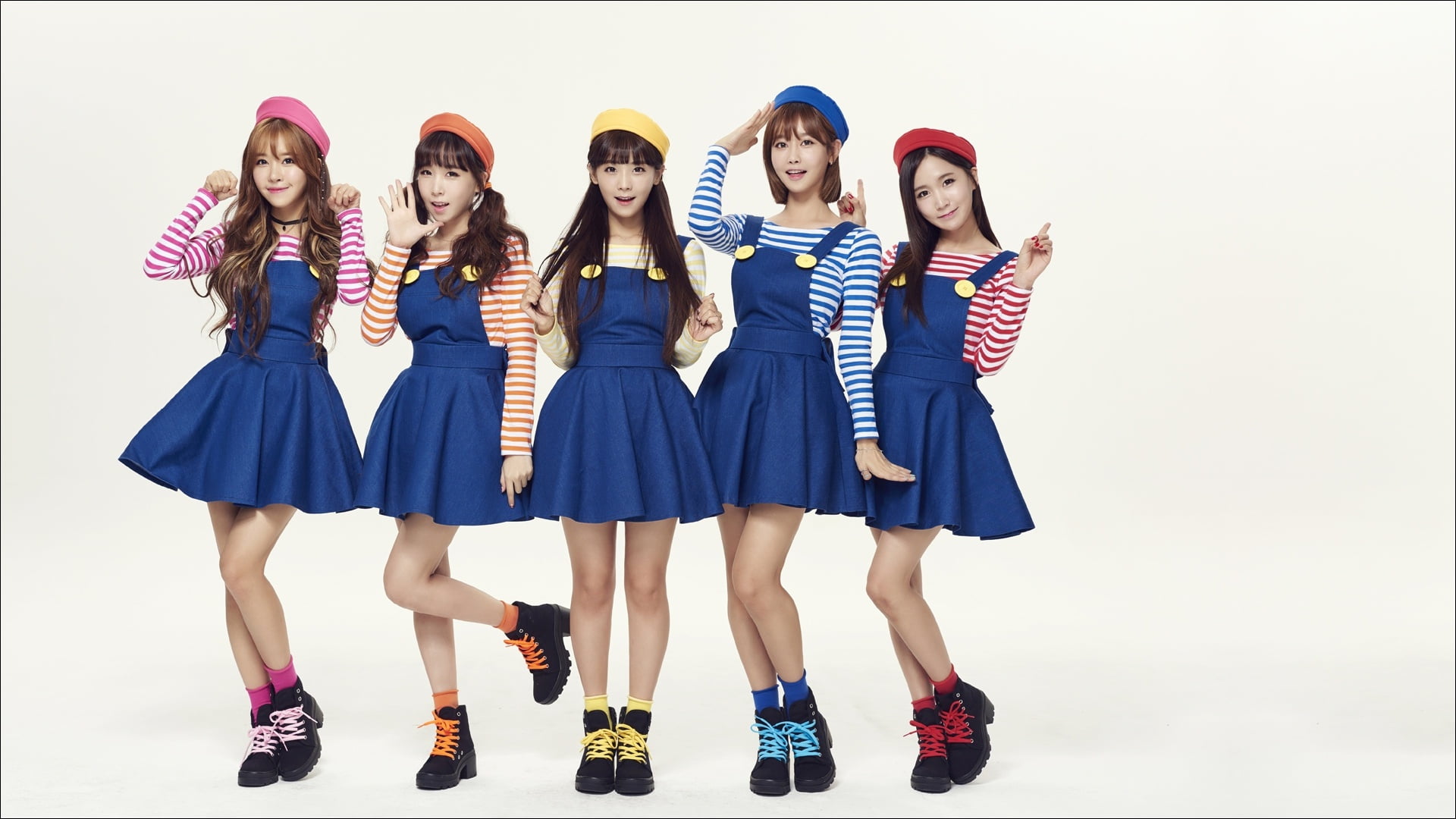 Band Music Crayon Pop Girl Korean Singer Woman 2k