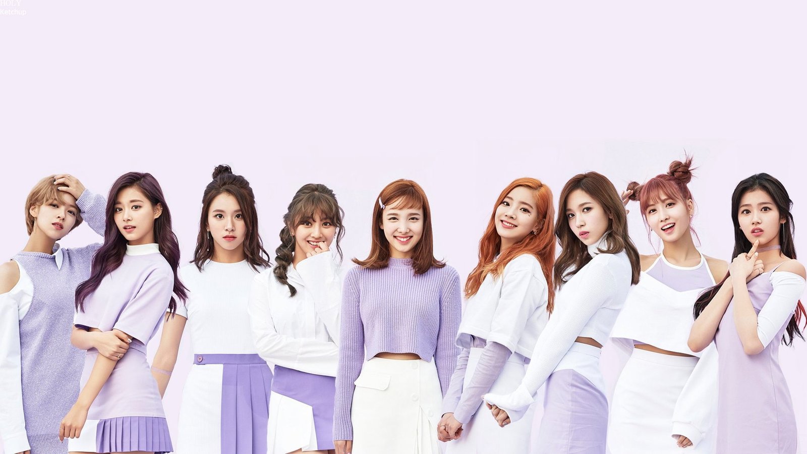 Band Music Twice Asian Brown Eyes Brunette Girl 2k