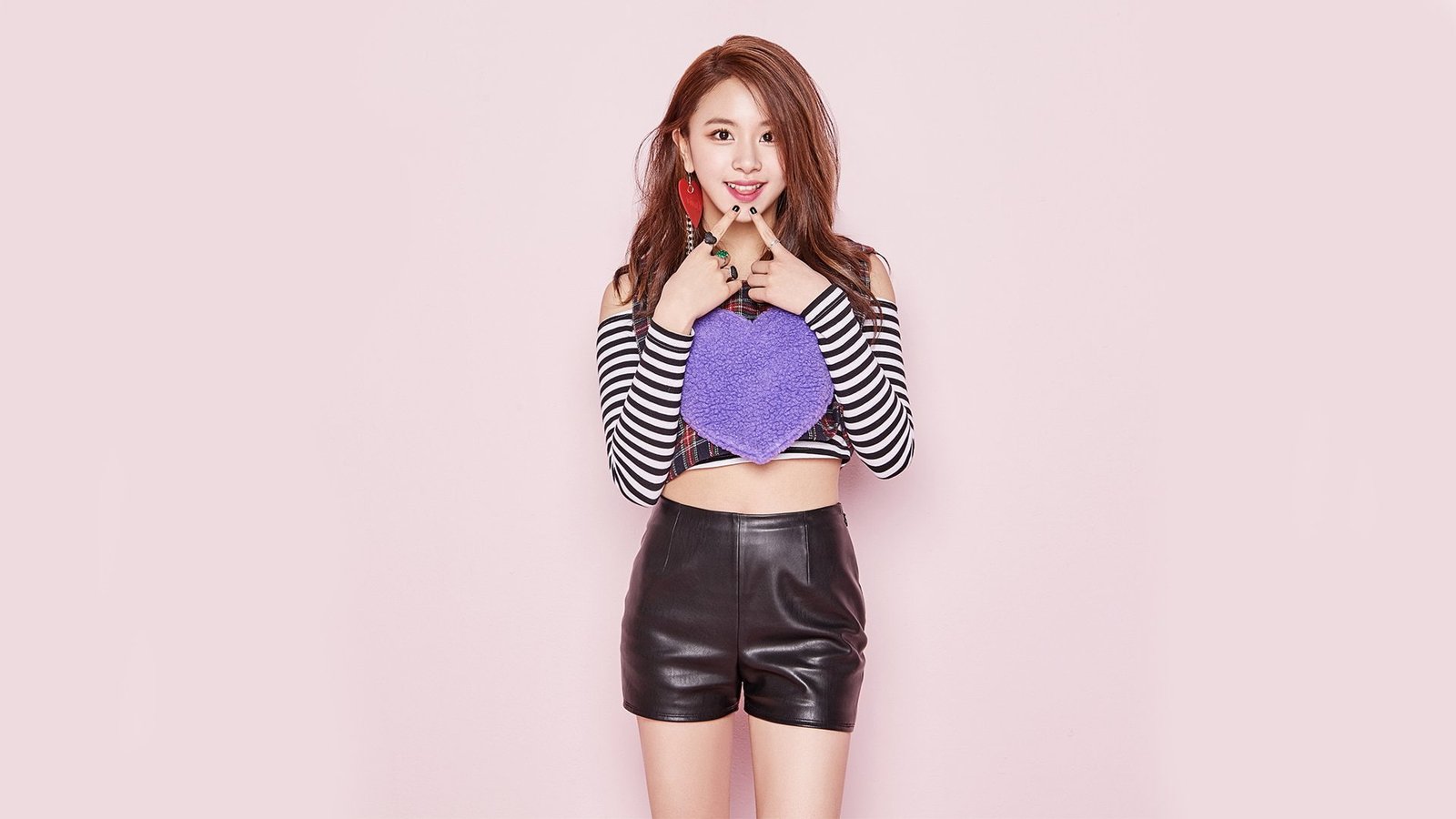 Band Music Twice Brown Eyes K Pop Korean Long Hair Redhead 2k
