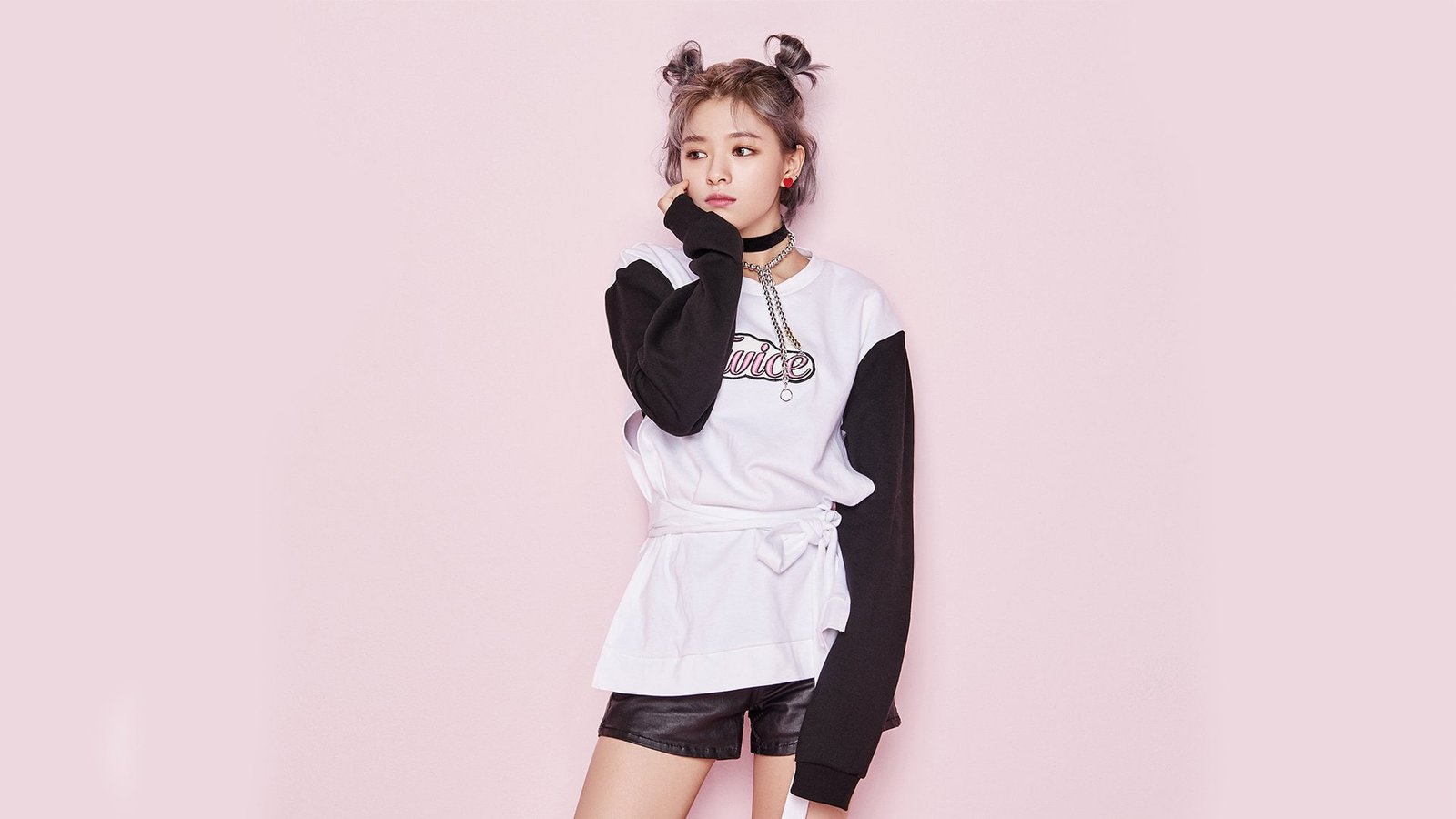 Band Music Twice Brown Eyes K Pop Korean Purple Hair 2k