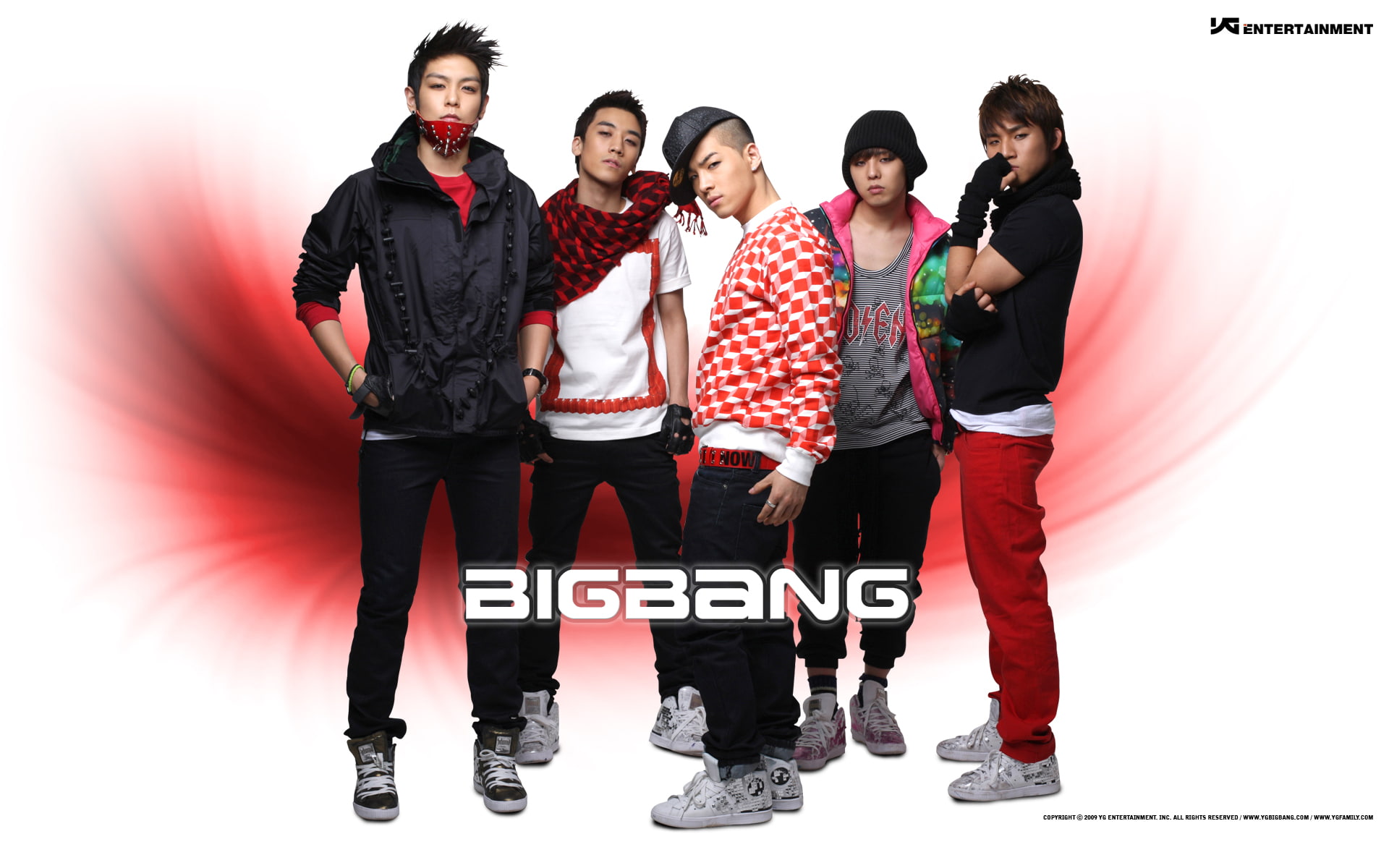 bigbang daesung g dragon hip hop korean kpop seungri 2k