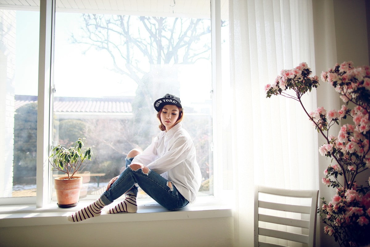 Chae Eun Asian Korean