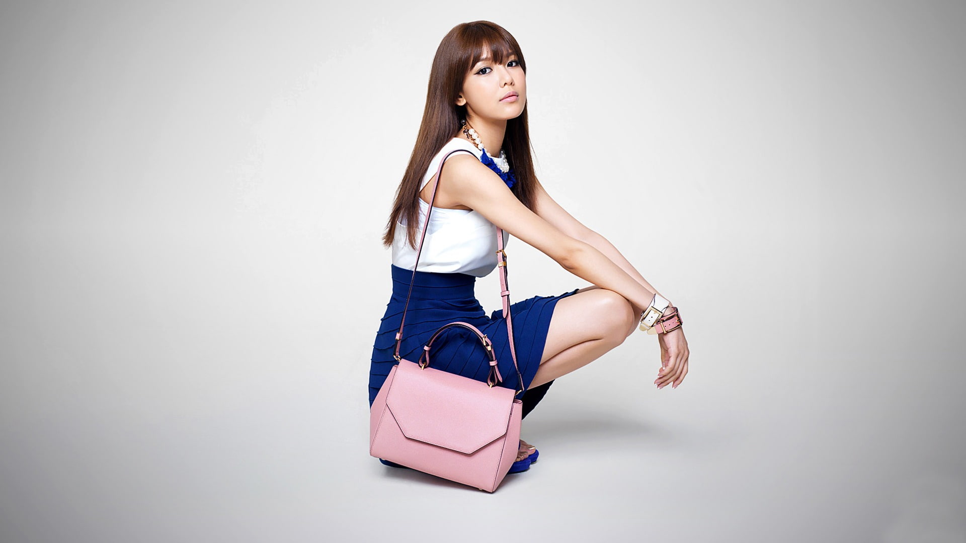 Choi Soo Young Korean beauty photo wallpaper 02 women s white top 2k