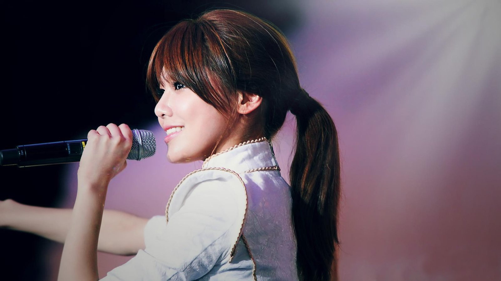 Choi Soo Young Korean beauty photo wallpaper 11 women s white denim jacket 2k