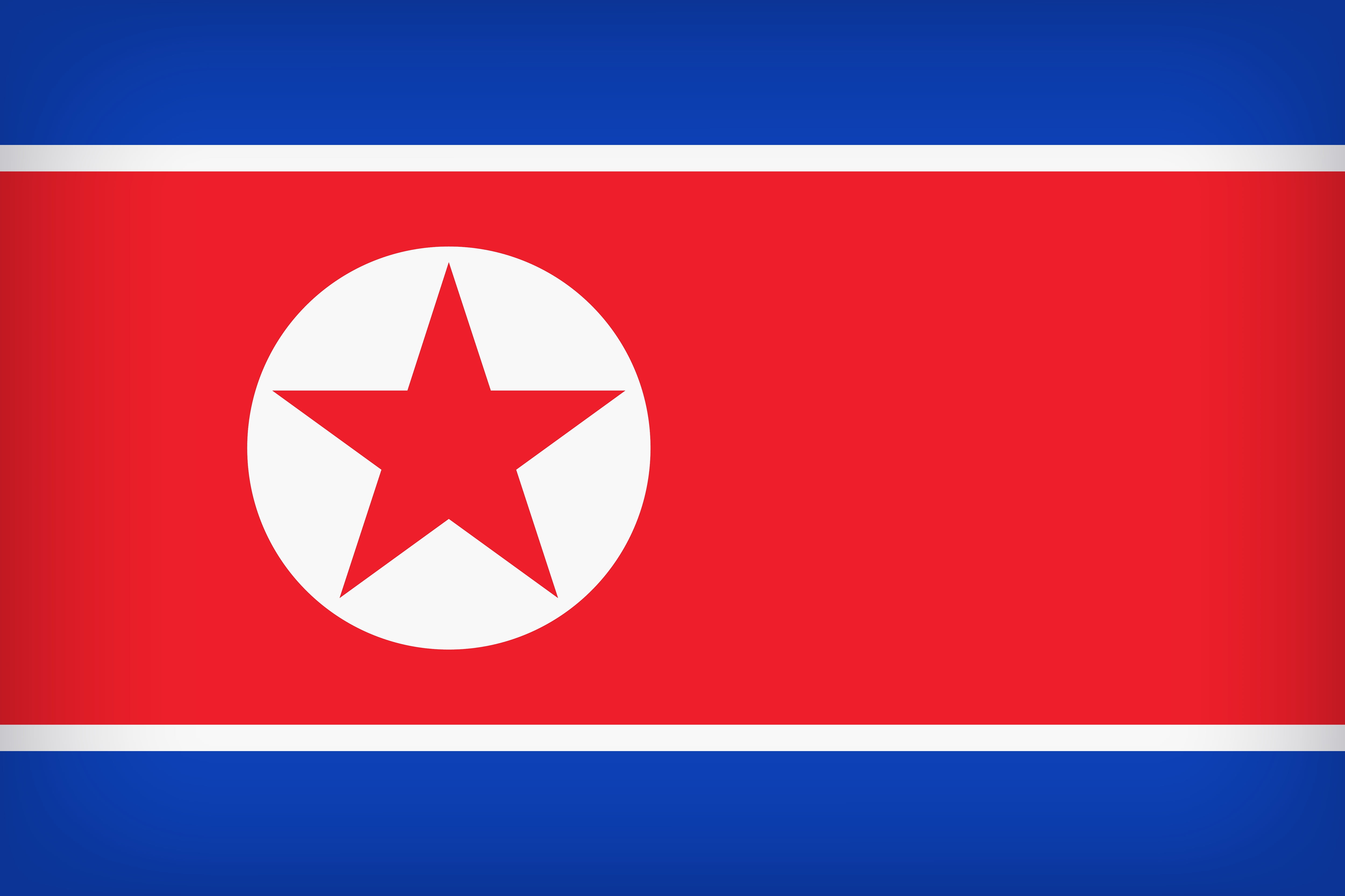 Flag North Korea Of Large 2k 4k 5k