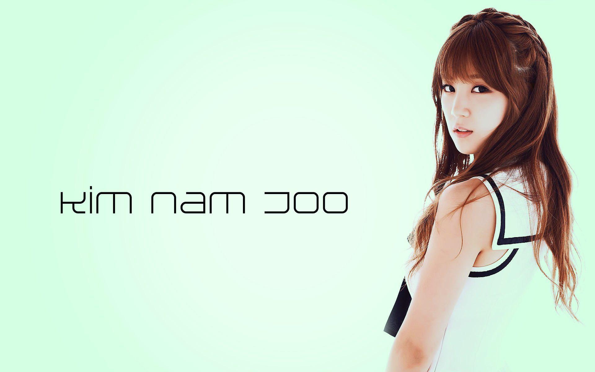 Kim Nam Joo Desktop actress south korean 2k