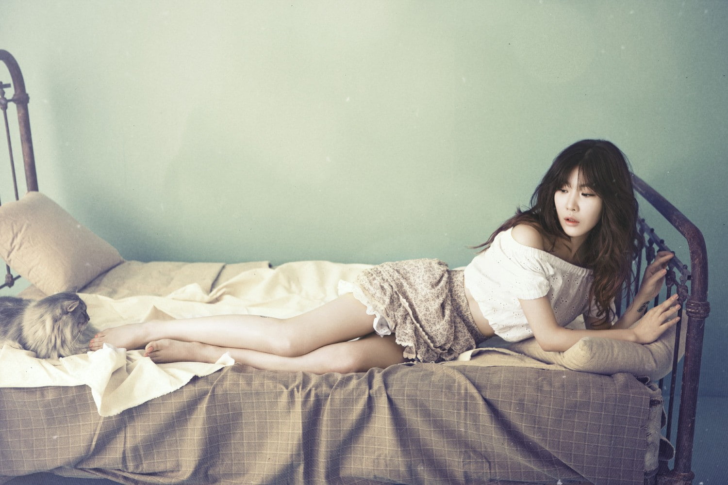 korean asian davichi k pop furniture hair long women 2k