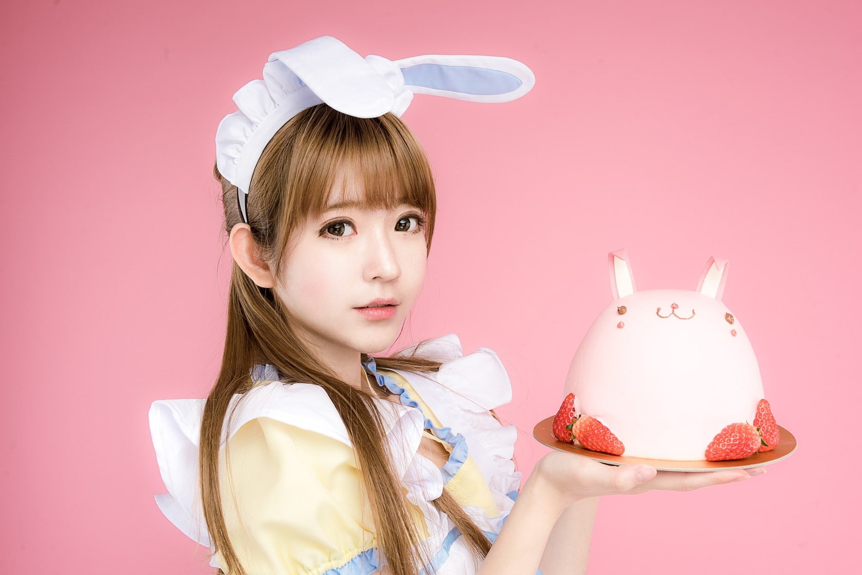 Korean cosplay model Yurisa Chan Asian women 2k