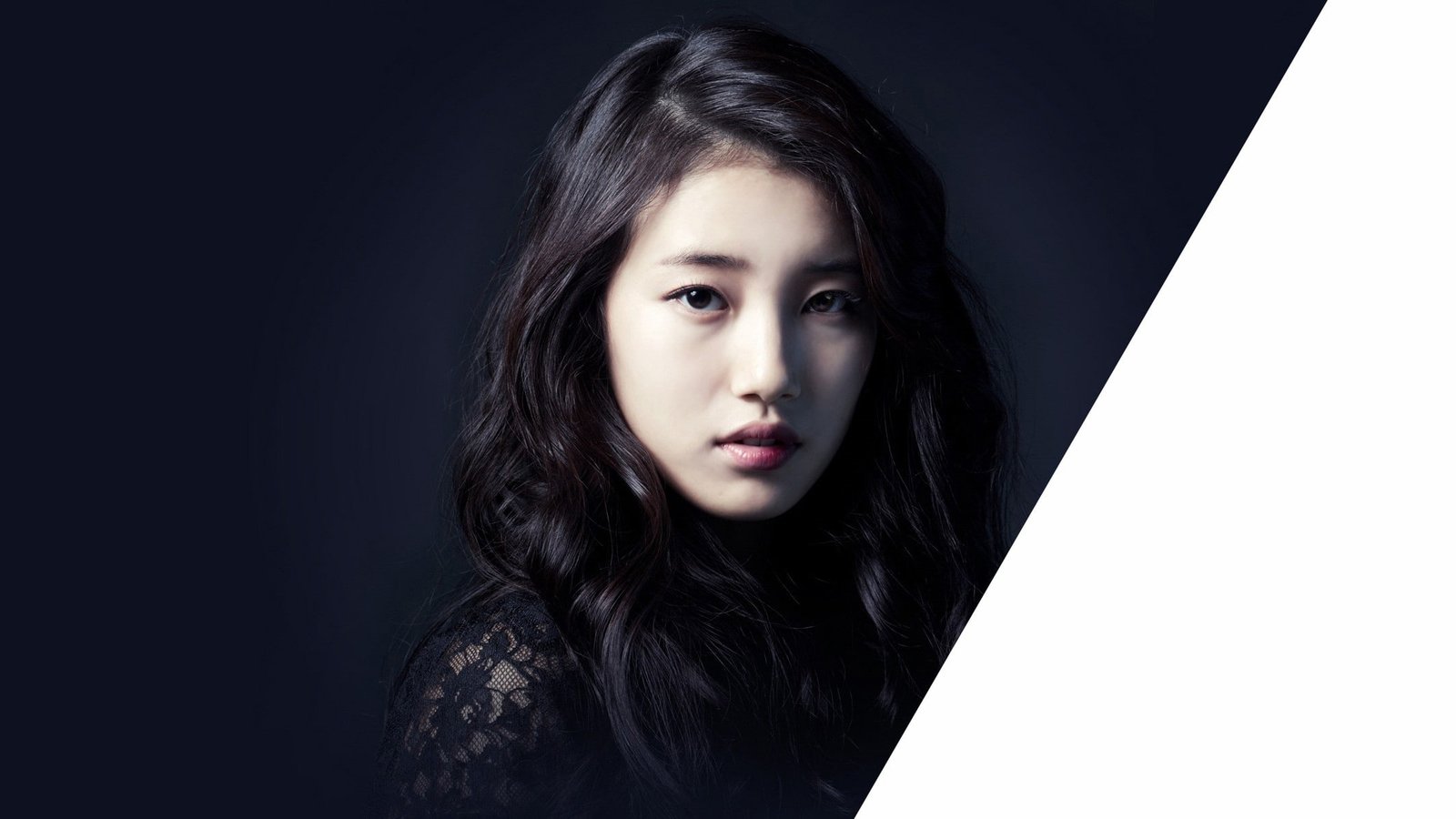 Korean K pop Miss A Asian Suzy black hair women 2k
