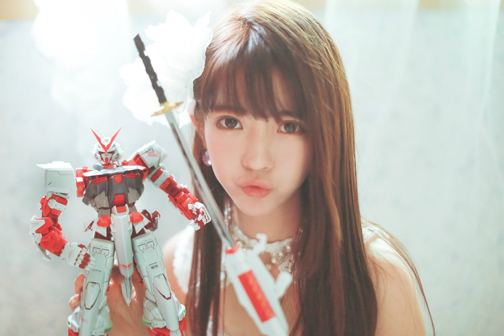 Korean Yurisa Chan model women 2k