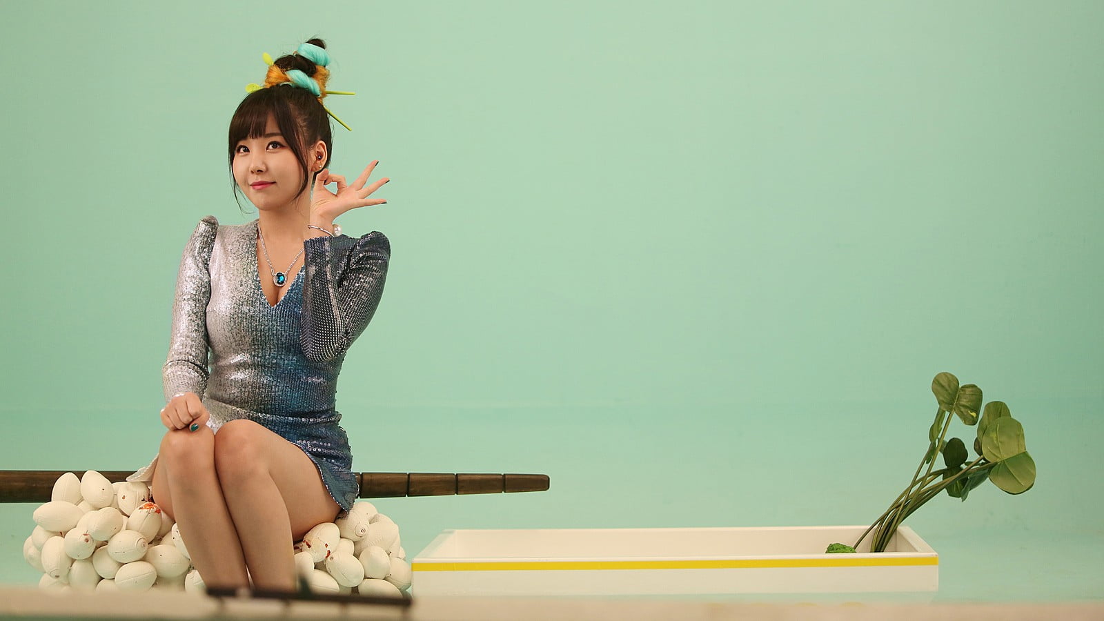 K pop After School Orange Caramel Raina women Korean Asian 2k