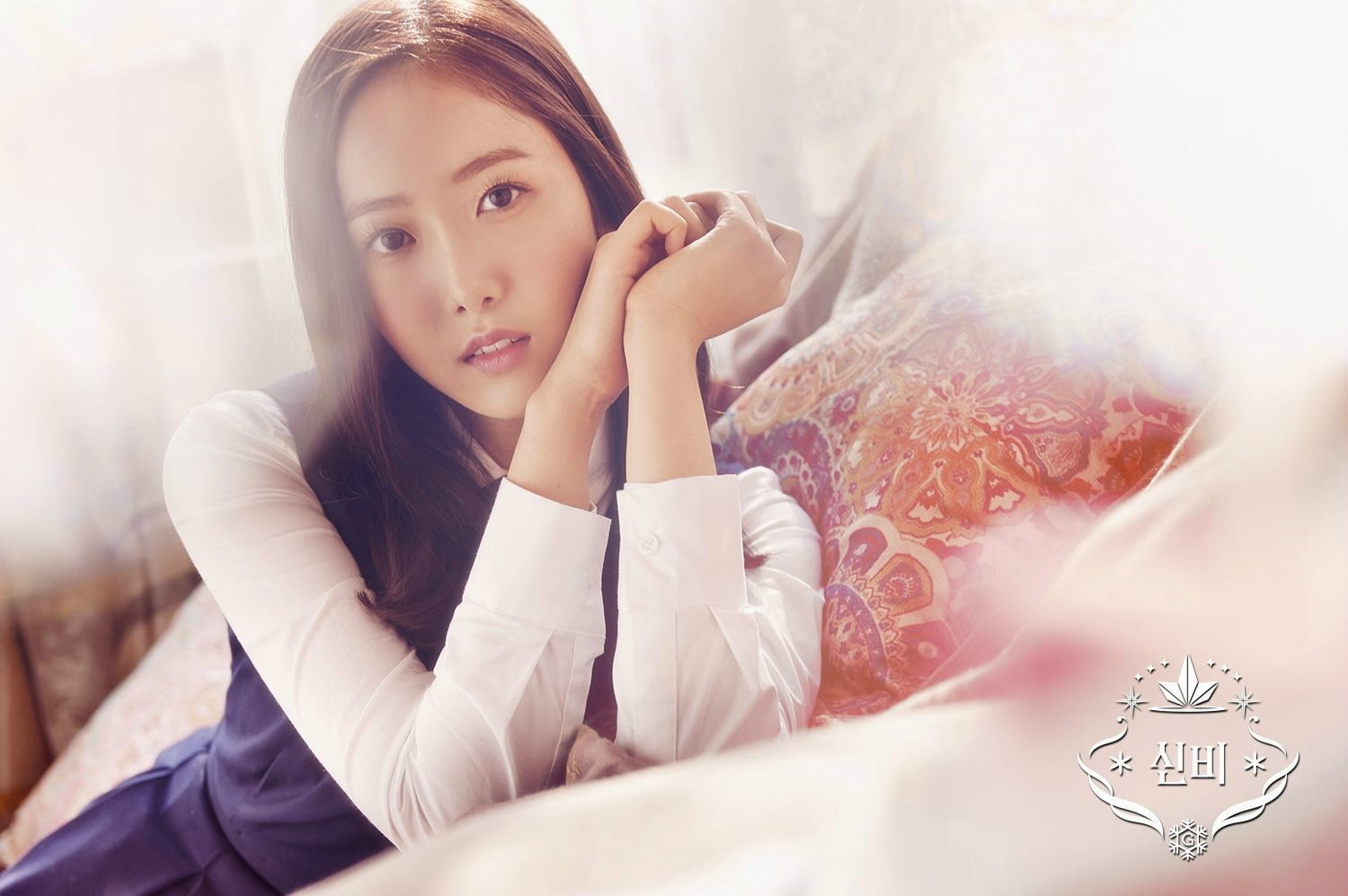 K pop Gfriend South Korea musician Asian brunette women 2k